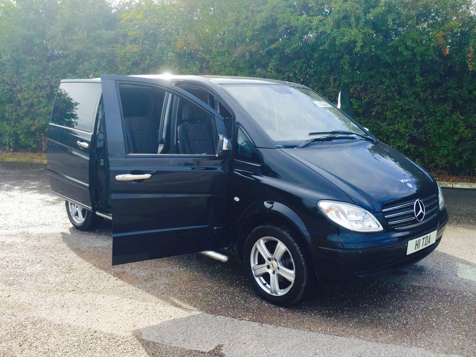 MERCEDES VITO COMPACT 111 CDI 2010 (60) REG DUAL LINNER *6 SEATER* *SPORT* VINDIS DIRECT ** AIR CON* - Image 8 of 17