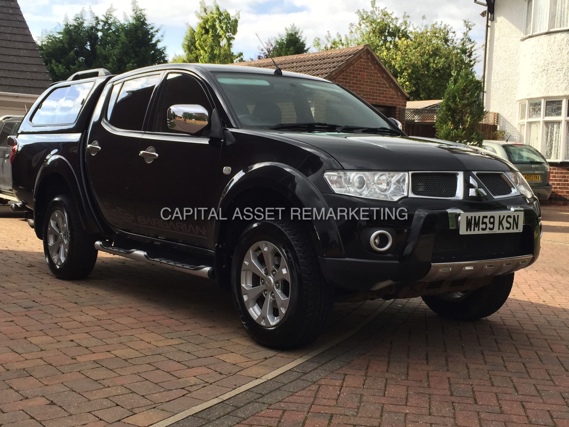 MITSUBISHI L200 'BARBARIAN' (2010 - 59 REG) 2.5 DI-D - AUTO - LEATHER - SAT NAV  - D/CAB  (TOP SPEC) - Image 7 of 19