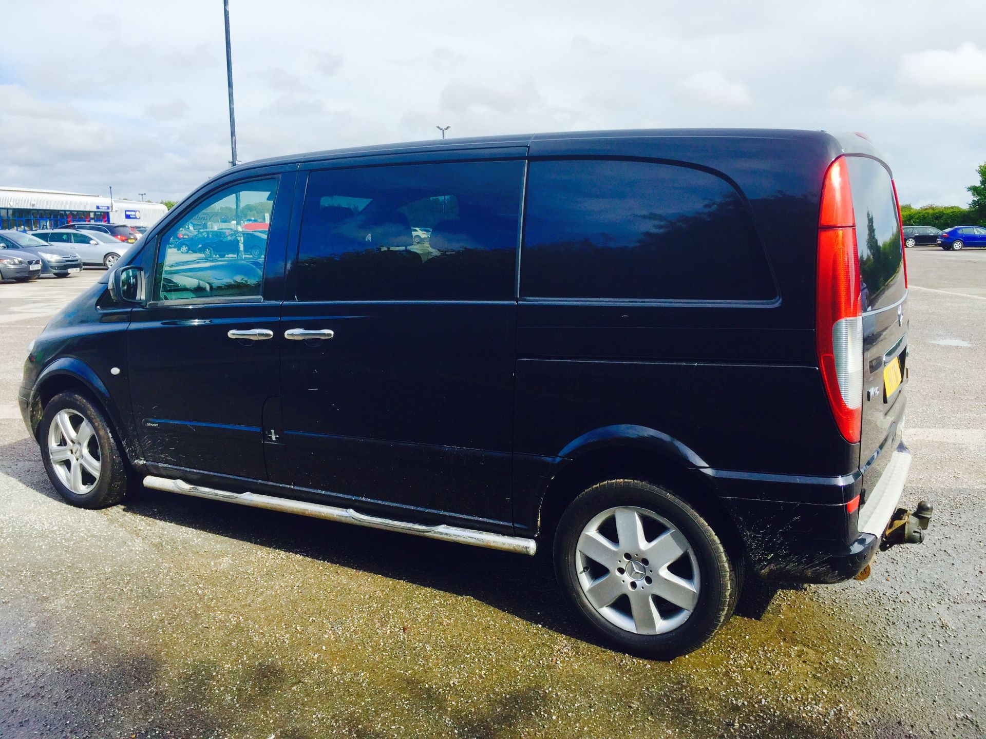 MERCEDES VITO COMPACT 111 CDI 2010 (60) REG DUAL LINNER *6 SEATER* *SPORT* VINDIS DIRECT ** AIR CON* - Image 4 of 17