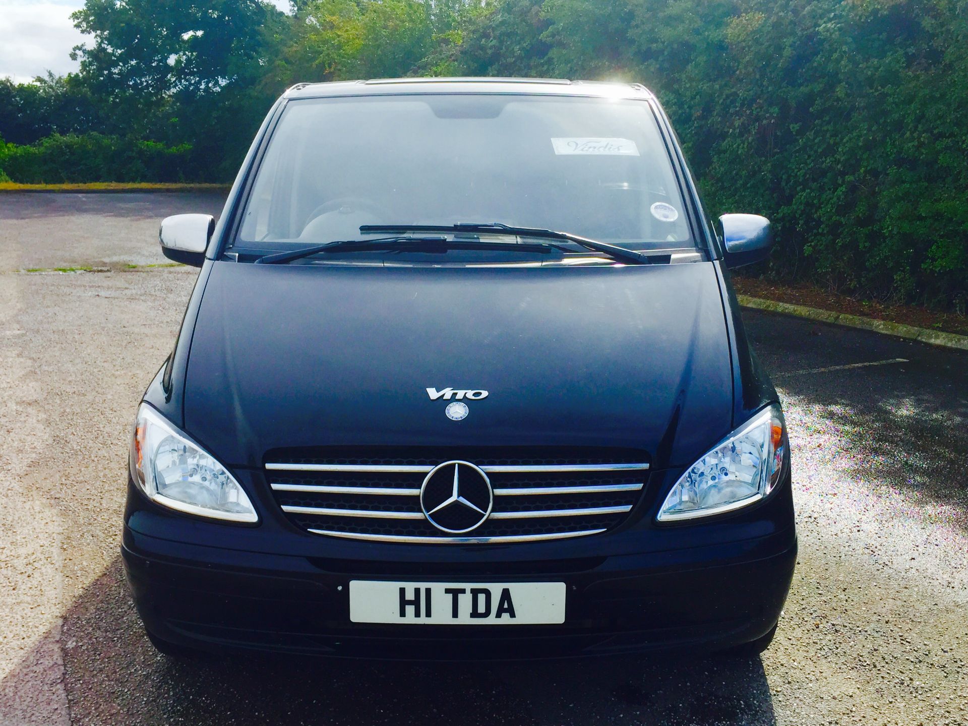 MERCEDES VITO COMPACT 111 CDI 2010 (60) REG DUAL LINNER *6 SEATER* *SPORT* VINDIS DIRECT ** AIR CON* - Image 2 of 17