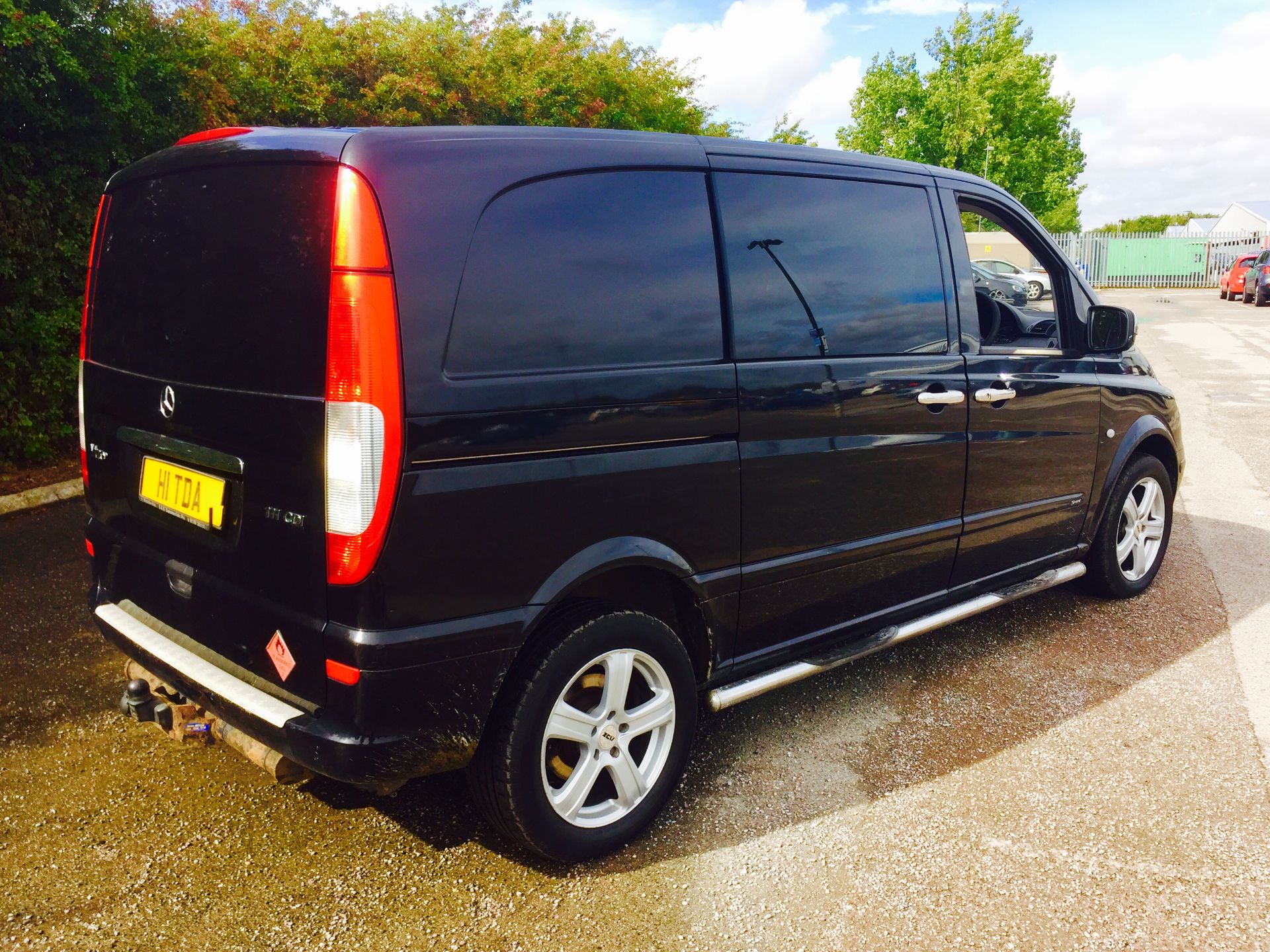 MERCEDES VITO COMPACT 111 CDI 2010 (60) REG DUAL LINNER *6 SEATER* *SPORT* VINDIS DIRECT ** AIR CON* - Image 6 of 17