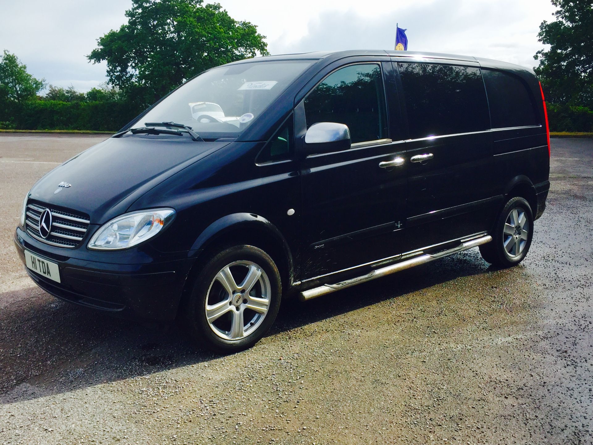 MERCEDES VITO COMPACT 111 CDI 2010 (60) REG DUAL LINNER *6 SEATER* *SPORT* VINDIS DIRECT ** AIR CON* - Image 3 of 17