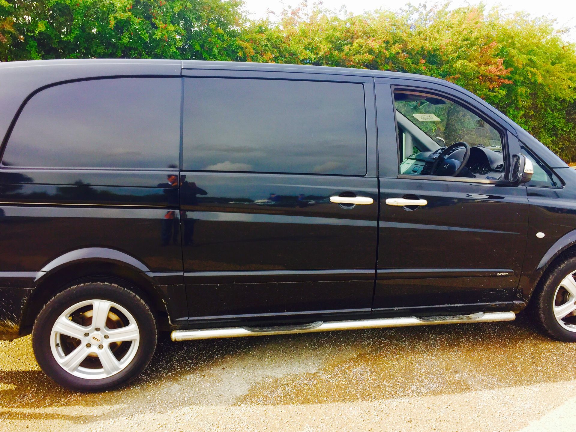 MERCEDES VITO COMPACT 111 CDI 2010 (60) REG DUAL LINNER *6 SEATER* *SPORT* VINDIS DIRECT ** AIR CON* - Image 7 of 17