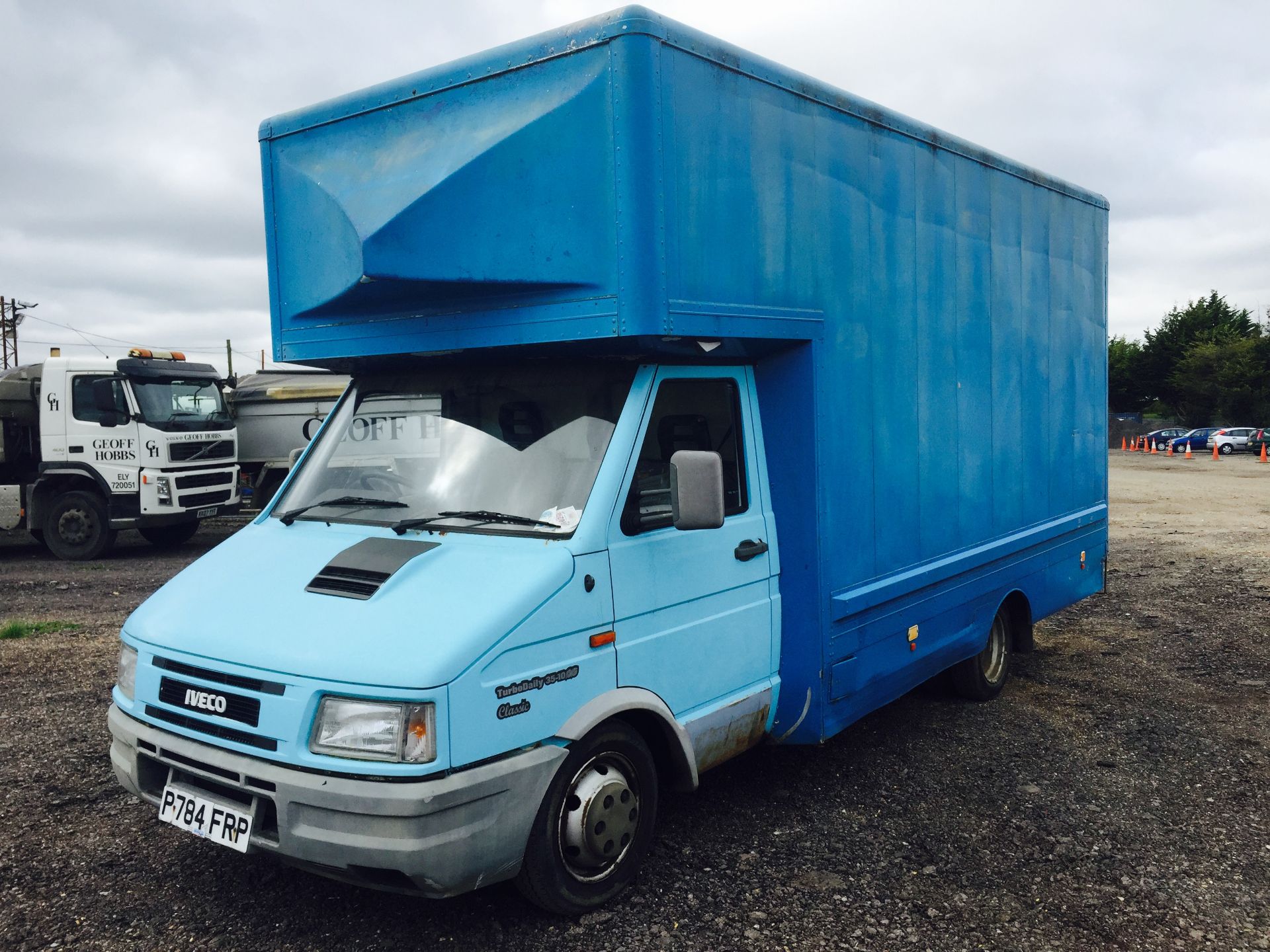 IVECO DAILY 2.8 TURBO LWB **LARGE LUTON BOX** 1996(P) REG **NO VAT TO PAY SAVE 20%** TWIN REAR AXLE - Image 3 of 10