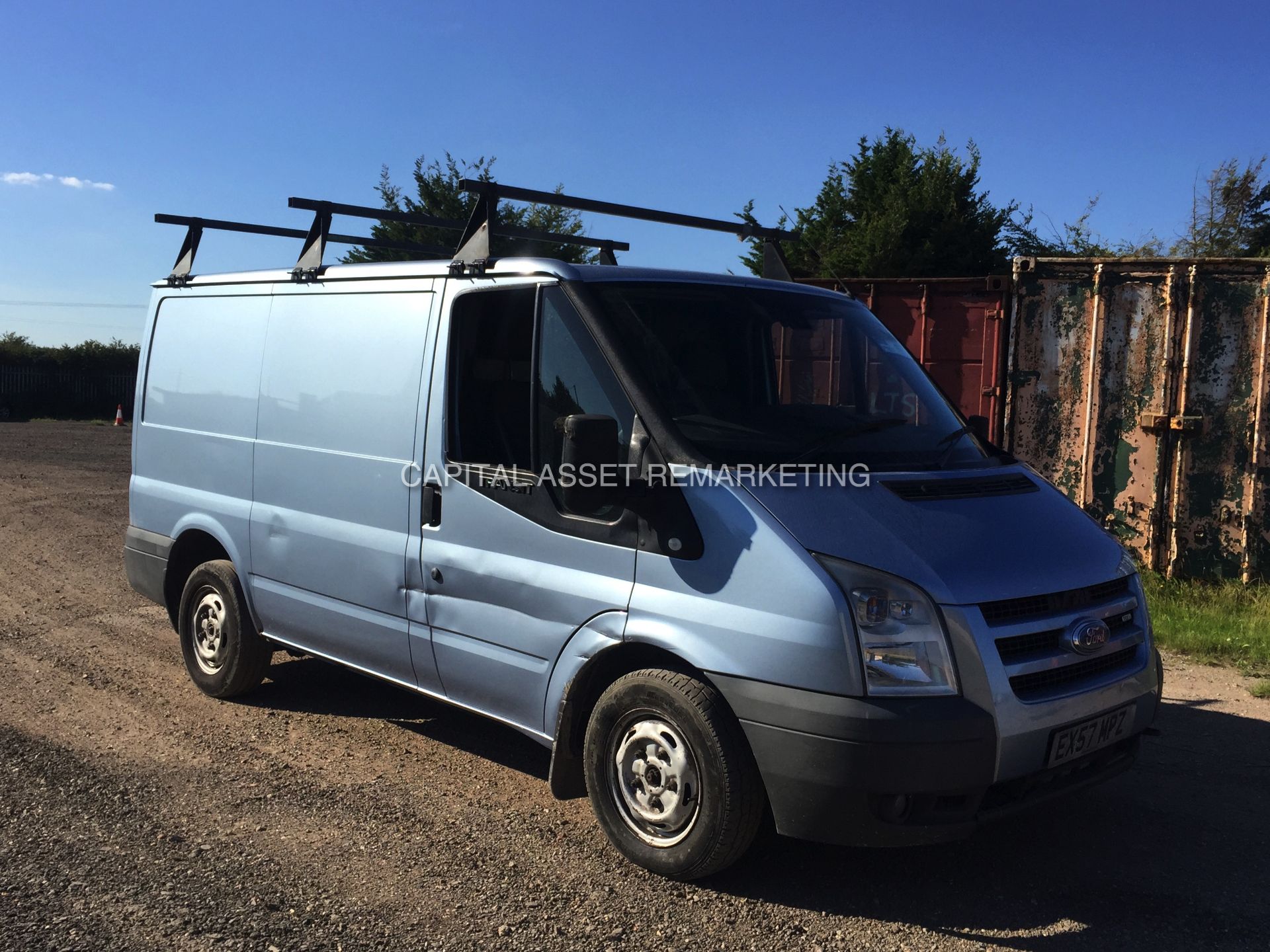 FORD TRANSIT SWB (2007 - 57 REG) 2.2 TDCI - 110 PS - 5 SPEED  (NO VAT - SAVE 20%)