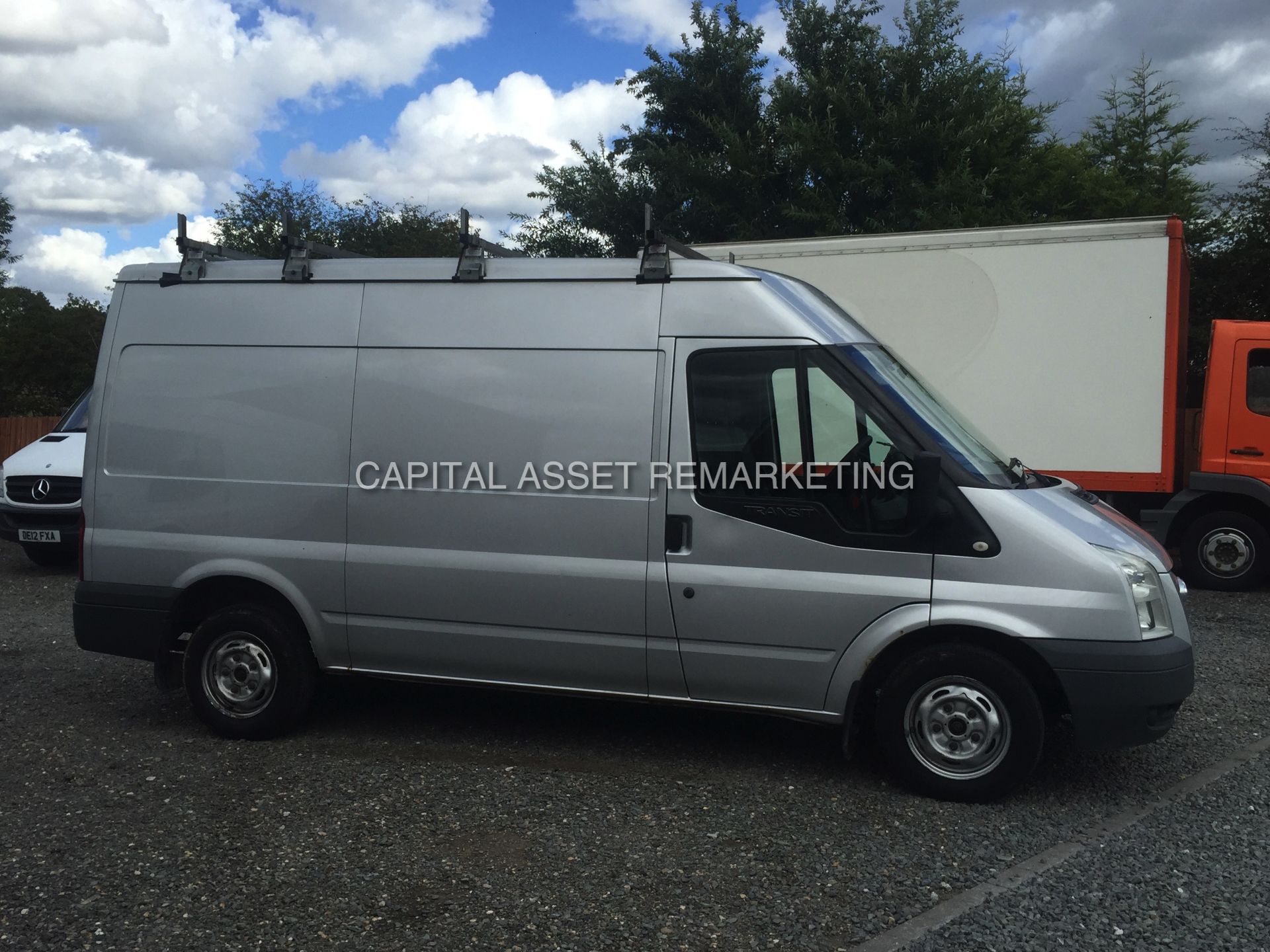 FORD TRANSIT 'LX' MWB HI-ROOF (2007 - 57 REG) 2.2 TDCI - 110 PS - 5 SPEED - Image 6 of 11