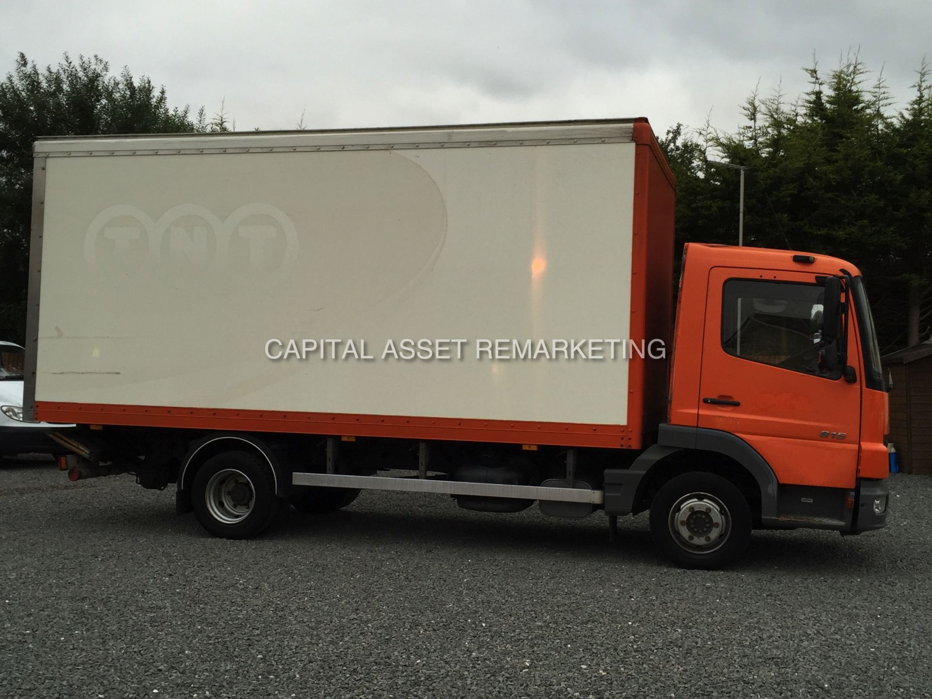 MERCEDES ATEGO 815 (2006 - 56 REG) 18 FT BOX LORRY **TUCK-AWAY TAIL LIFT** - Image 8 of 11