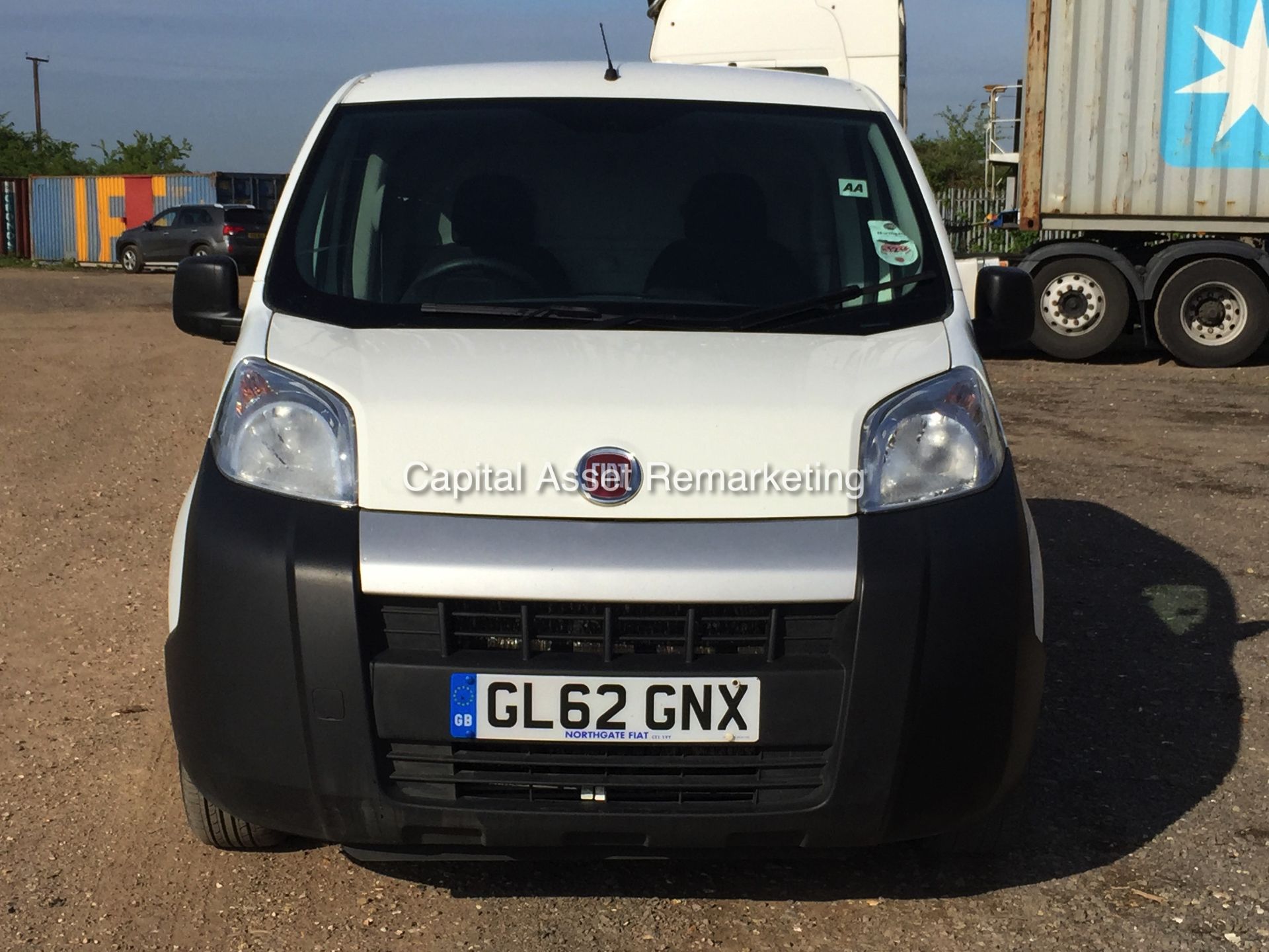 FIAT FIORINO 16V SX MULTI-JET (2013 - 62 REG) **VERY ECONOMICAL** (NO VAT - SAVE 20%) - Image 2 of 17