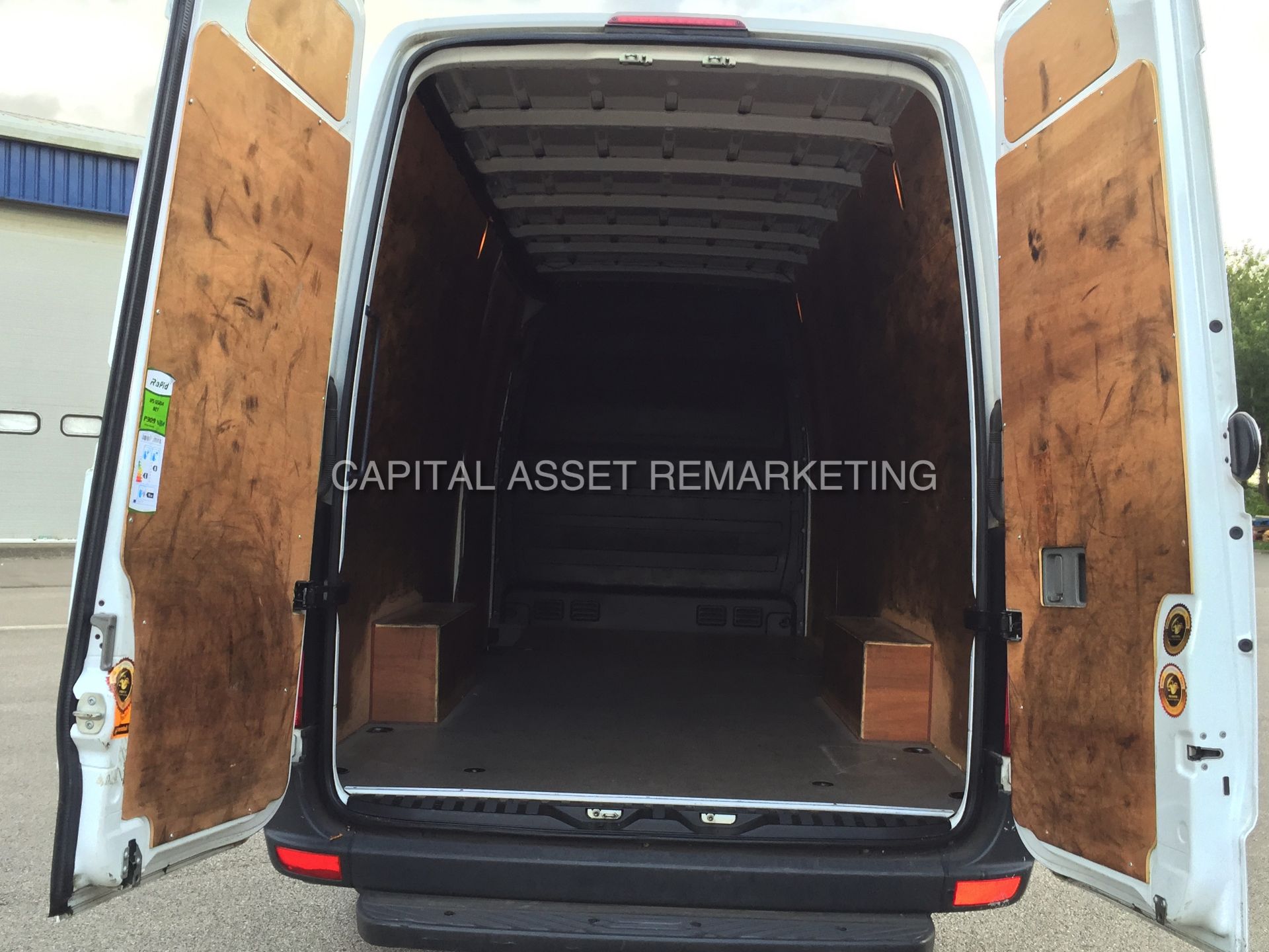 MERCEDES SPRINTER 313 CDI (2012 - 12 REG) LWB HI-ROOF - 2.1 CDI - 130 BHP - 6 SPEED - Image 9 of 16