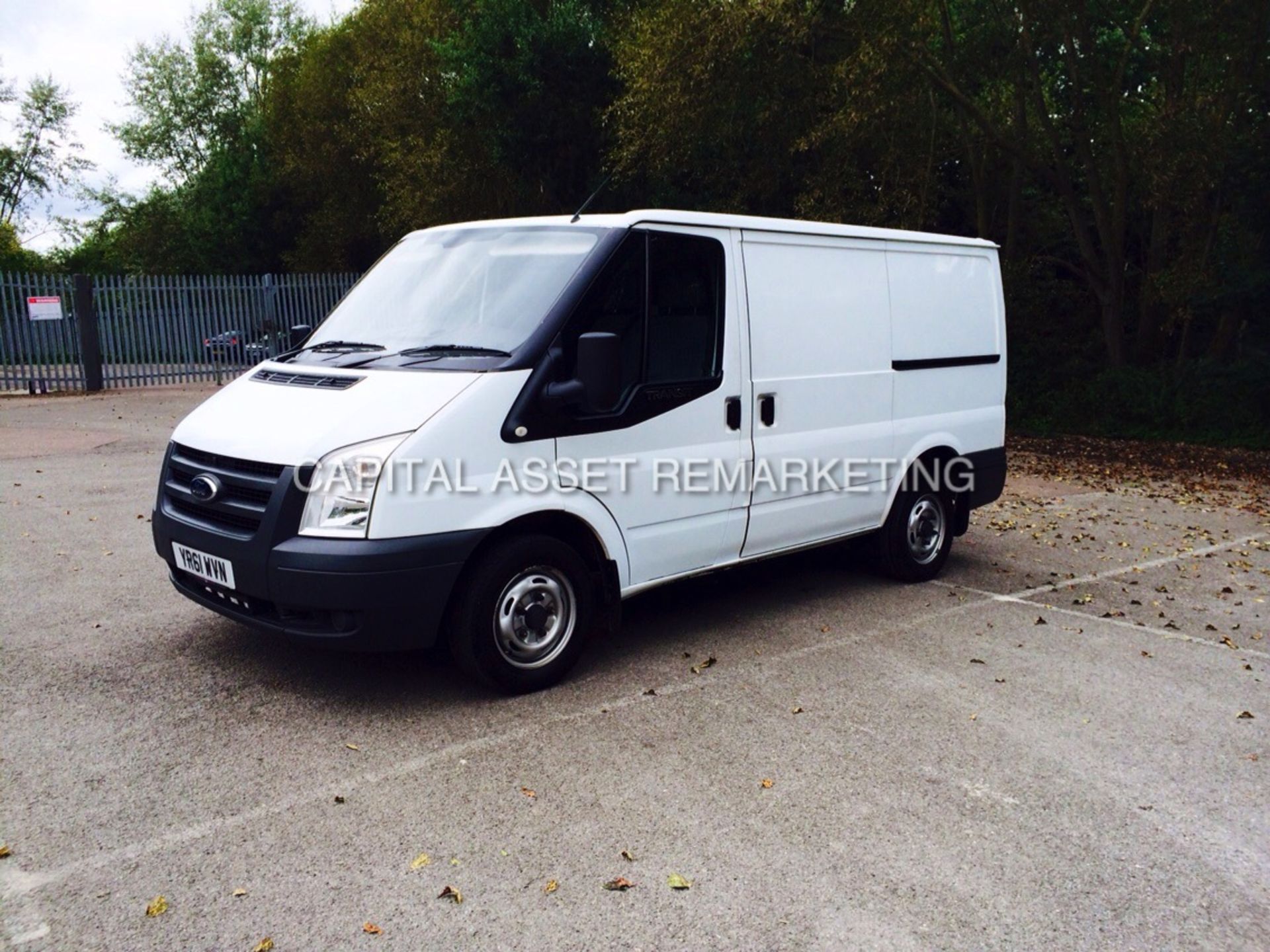 FORD TRANSIT 2.2TDCI SWB (2011) 61 REG