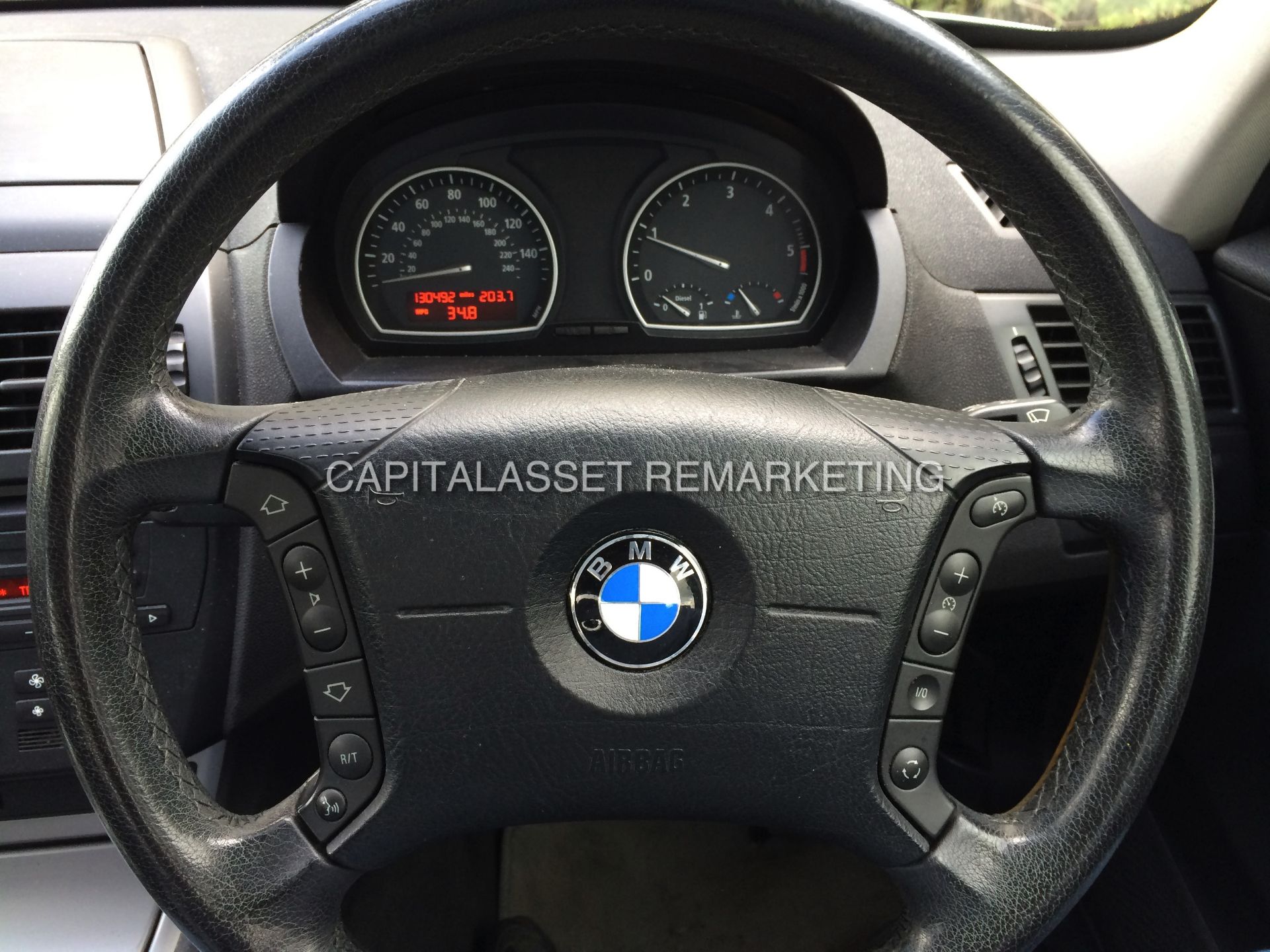 BMW X3 2.0D 5 DOOR 4X4 MANUAL 2005 05 REG *AIR CON* *NO VAT SAVE 20%*!! - Image 13 of 14