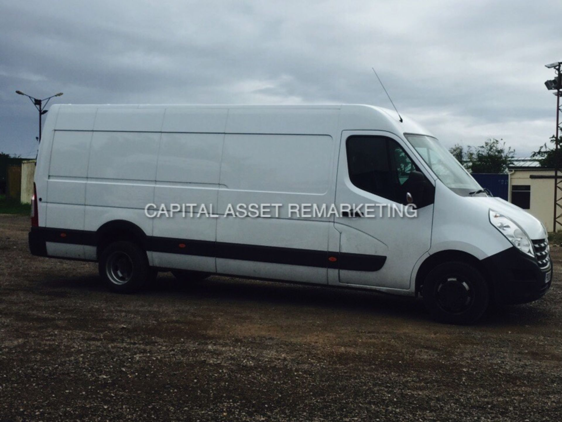 RENAULT MASTER LML45 DCI LWB HIGH TOP TWIN REAR WHEELER 13 REG - Image 4 of 16