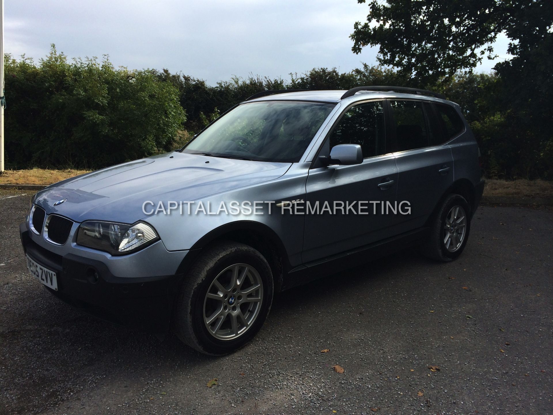 BMW X3 2.0D 5 DOOR 4X4 MANUAL 2005 05 REG *AIR CON* *NO VAT SAVE 20%*!! - Image 3 of 14