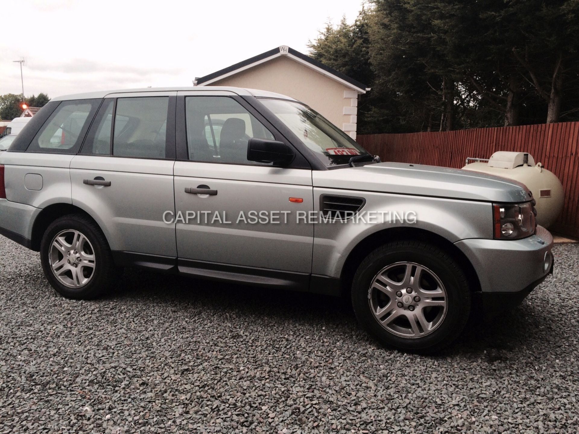 RANGE ROVER ''SPORT'' TDV6 AUTO *LEATHER*SAT NAV* 55REG, *FULL LANDROVER  HISTORY *MASSIVE SPEC* - Image 5 of 14