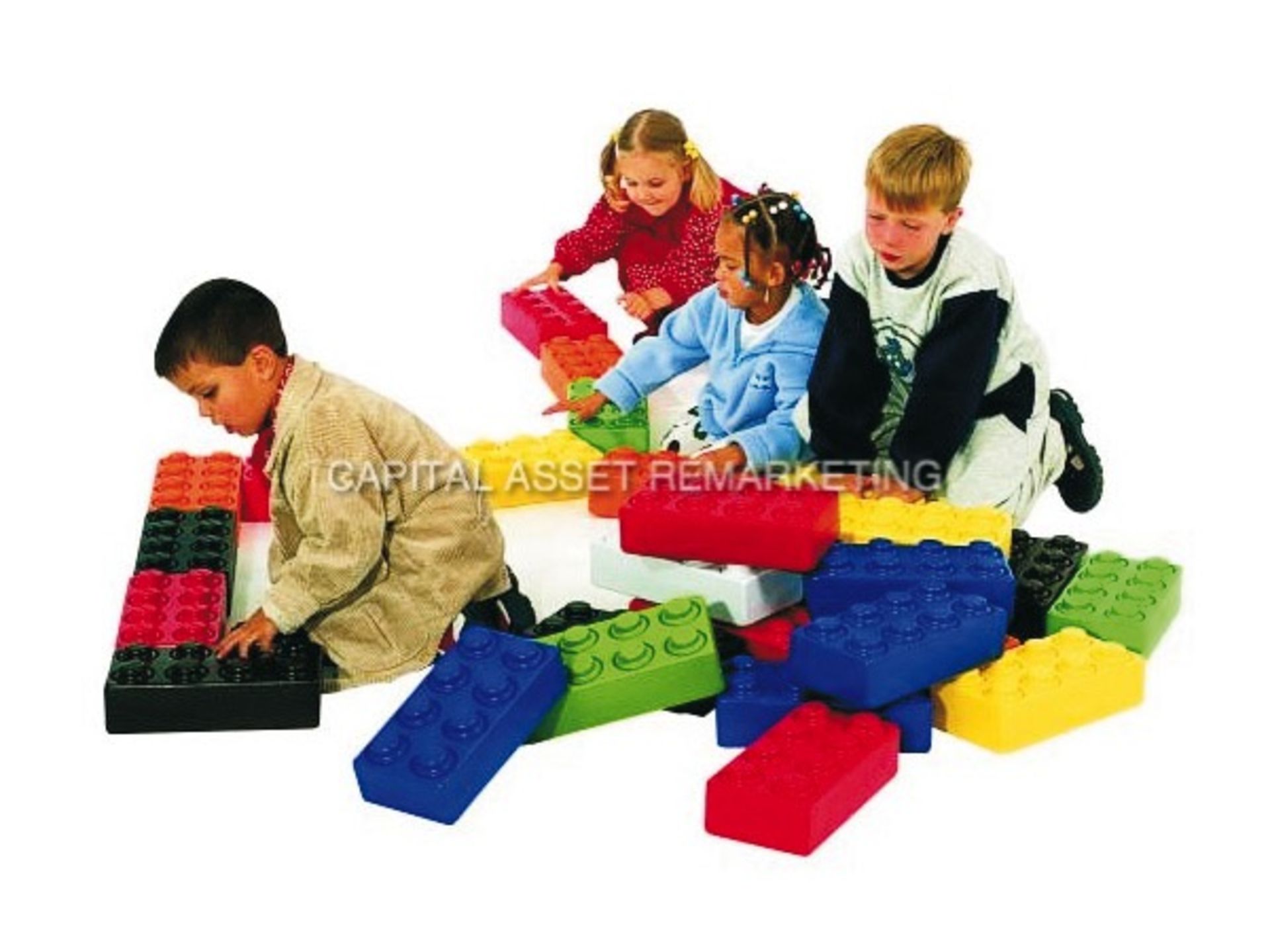 ESDA Giant Lego for playcentres day nurseries & playgroups or home play made in German