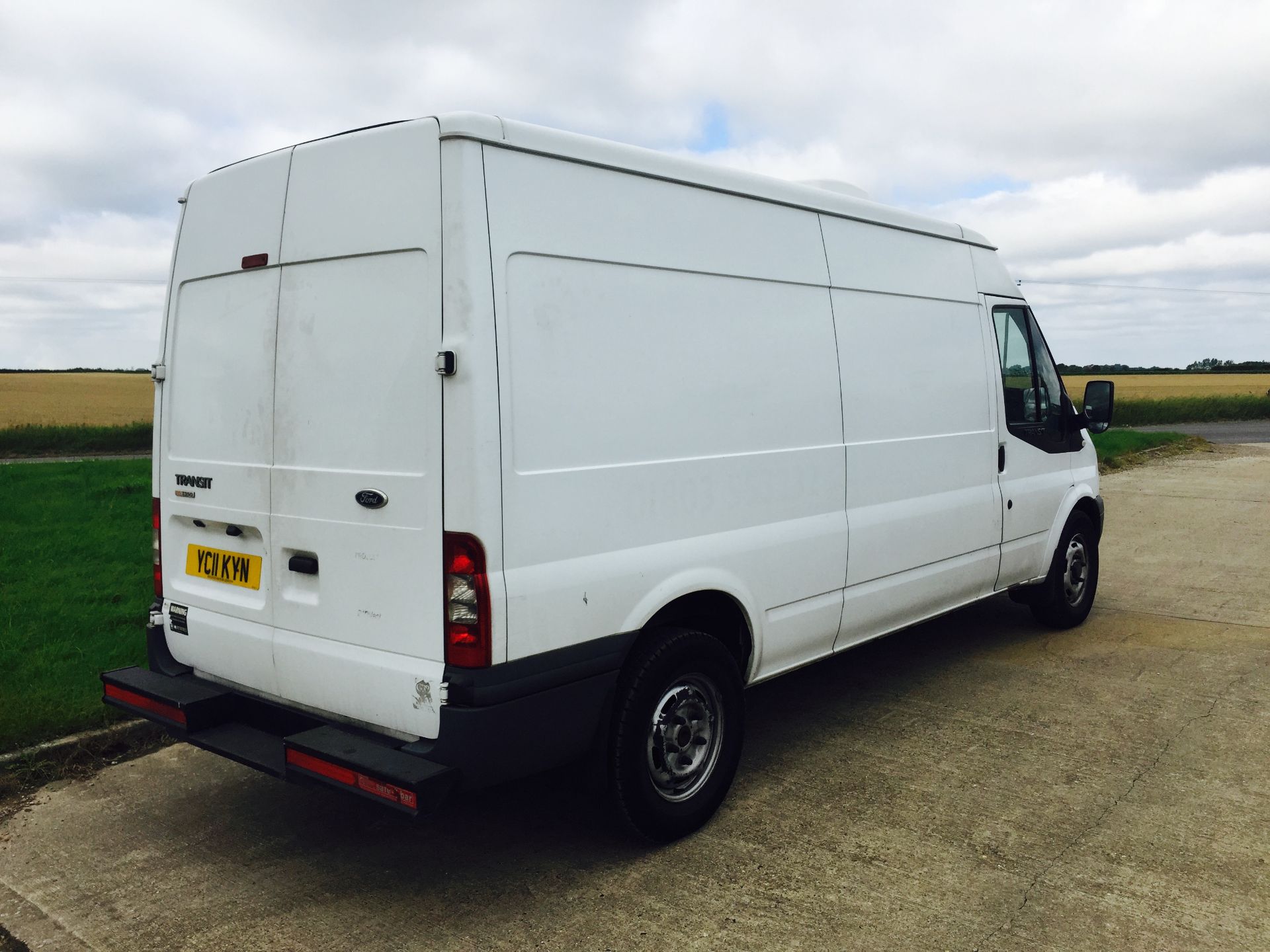 FORD TRANSIT 115 T350 LWB (2011 - 11 REG) 2.4 TDCI - 115 PS  'FRIDGE / FREEZER' (GAH FRIDGE UNIT) - Image 4 of 10