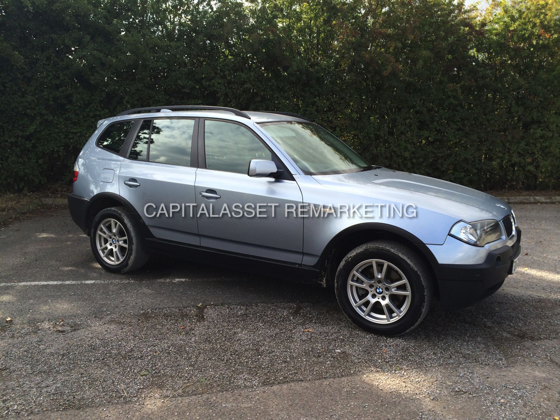 BMW X3 2.0D 5 DOOR 4X4 MANUAL 2005 05 REG *AIR CON* *NO VAT SAVE 20%*!!