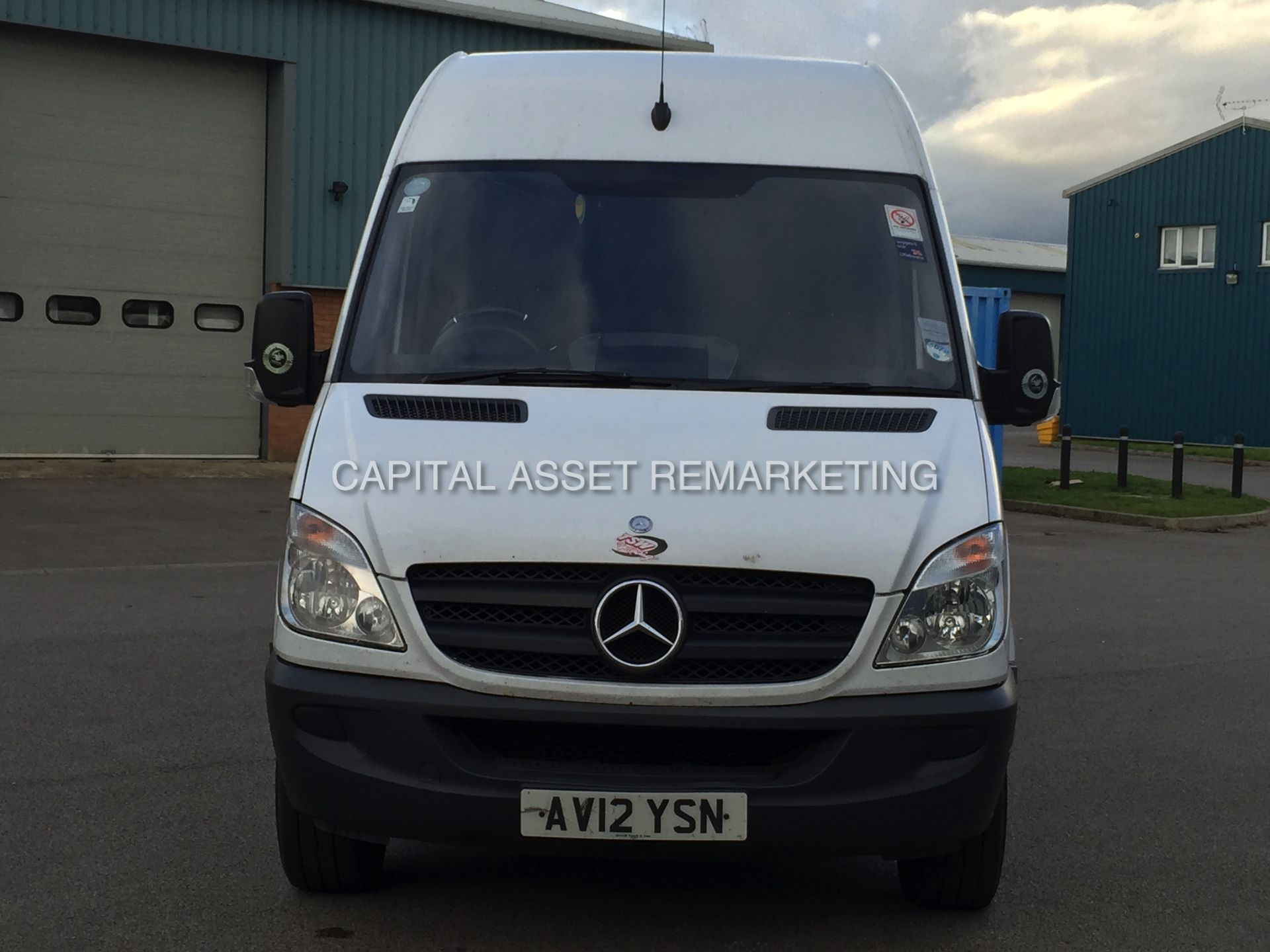 MERCEDES SPRINTER 313 CDI (2012 - 12 REG) LWB HI-ROOF - 2.1 CDI - 130 BHP - 6 SPEED - Image 8 of 16