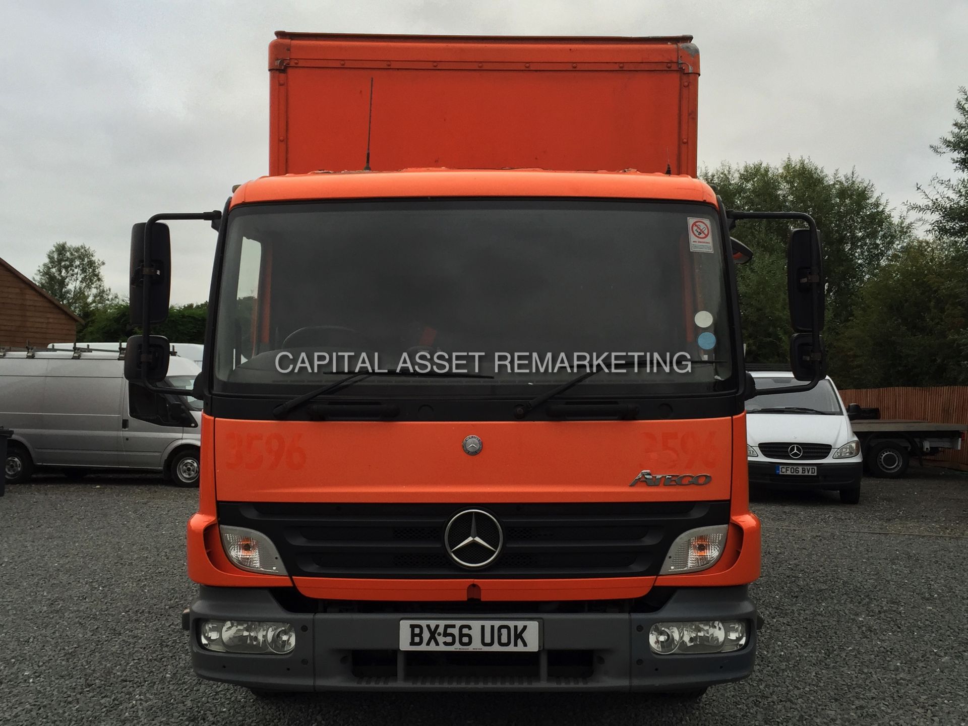 MERCEDES ATEGO 815 (2006 - 56 REG) 18 FT BOX LORRY **TUCK-AWAY TAIL LIFT** - Image 2 of 11