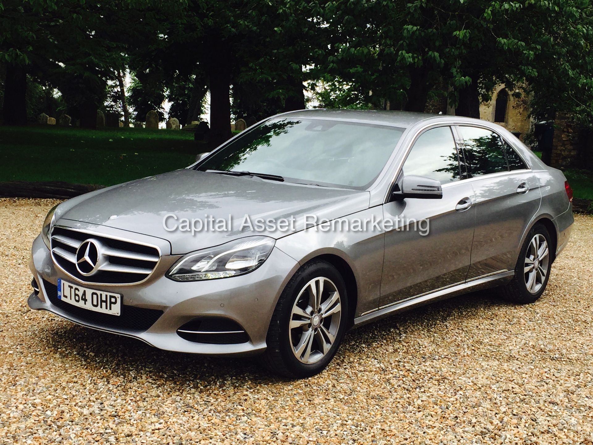 MERCEDES-BENZ E220 CDI 'BLUETEC' (2014 - 64 REG) LEATHER - AUTO - SAT NAV (1 OWNER FROM NEW)