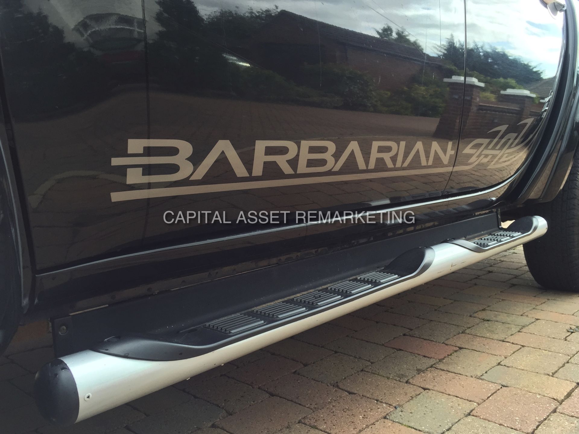 MITSUBISHI L200 'BARBARIAN' (2010 - 59 REG) 2.5 DI-D - AUTO - LEATHER - SAT NAV  - D/CAB  (TOP SPEC) - Image 10 of 19