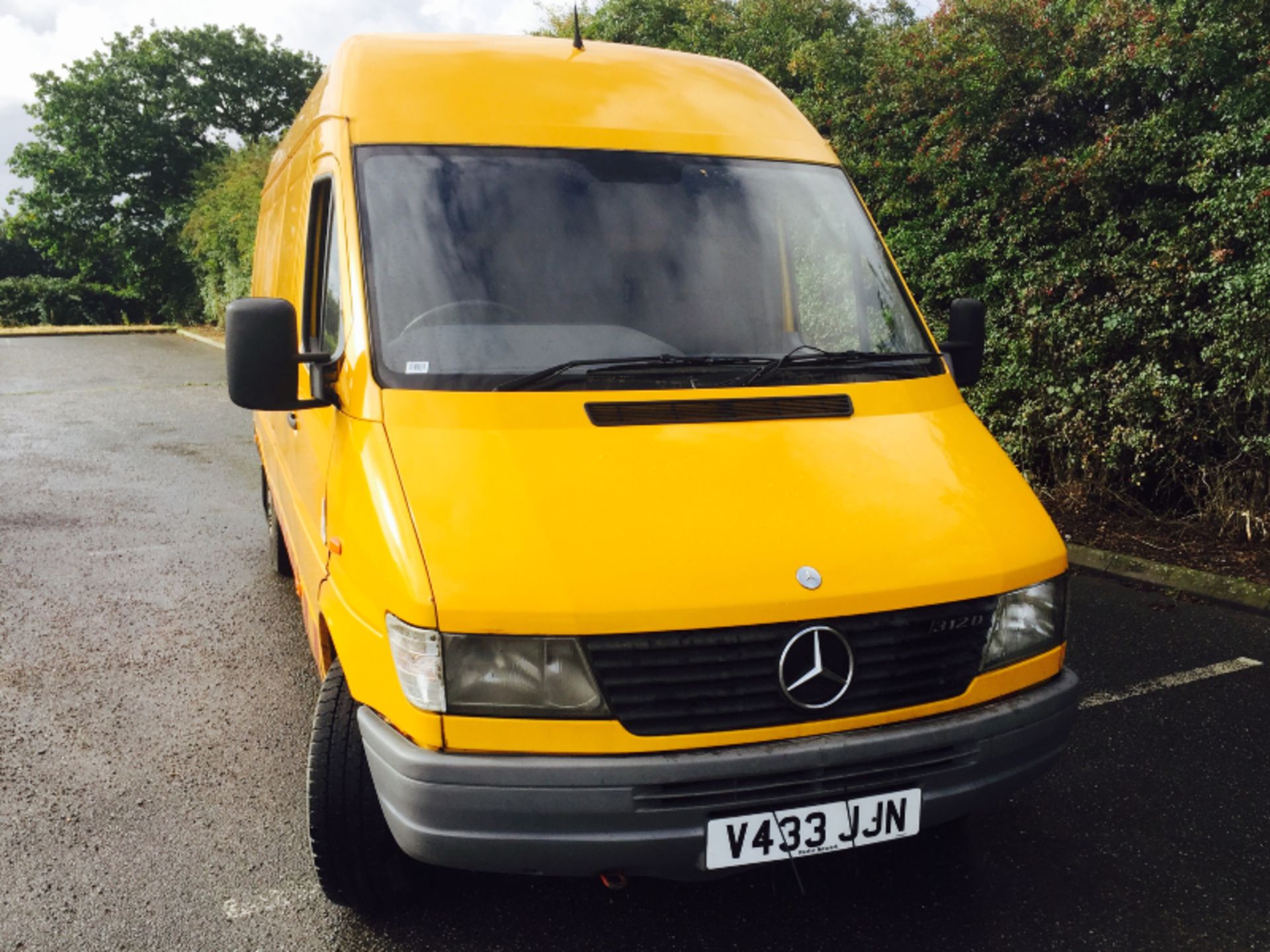 MERCEDES SPRINTER 312D 1999 (V) REG *LWB-HIGH ROOF*  2.9TD 5 CYLINDER ENGINE!! - VERY HARD TO FIND!! - Image 2 of 9