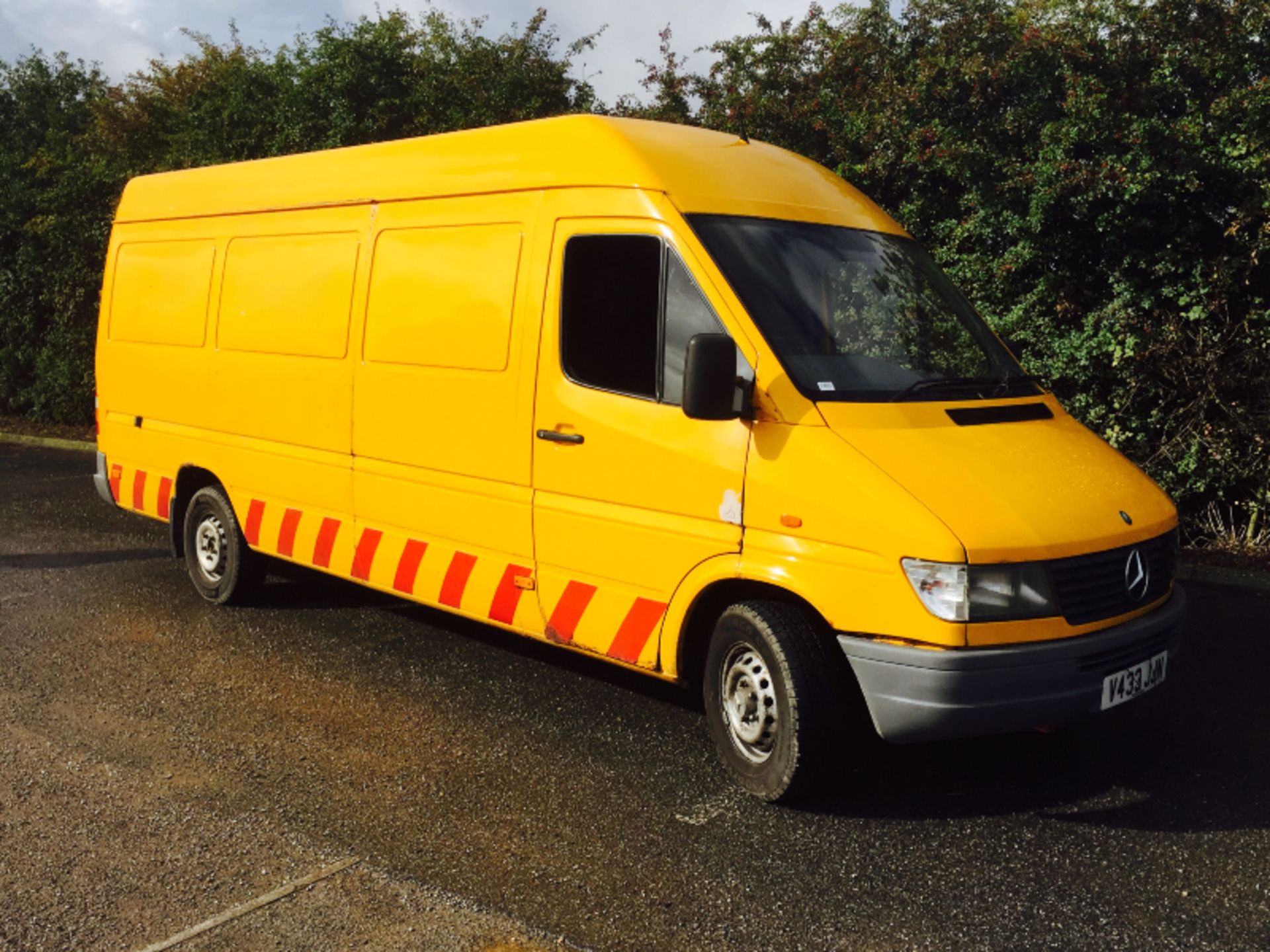 MERCEDES SPRINTER 312D 1999 (V) REG *LWB-HIGH ROOF*  2.9TD 5 CYLINDER ENGINE!! - VERY HARD TO FIND!!