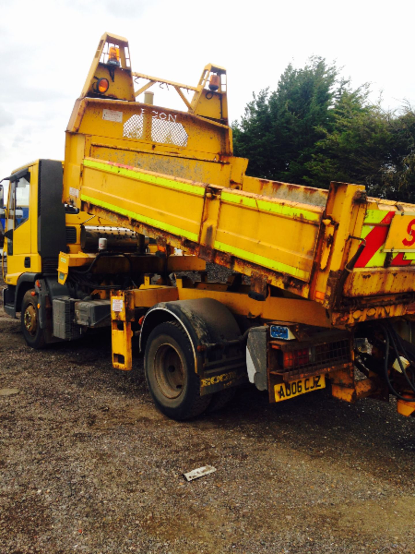 IVECO /E/ CARGO 75E17**TIPPER** (2006-06 REG)** EX LOCAL COUNCIL **
FULL SERVICE HISTORY - Image 4 of 13