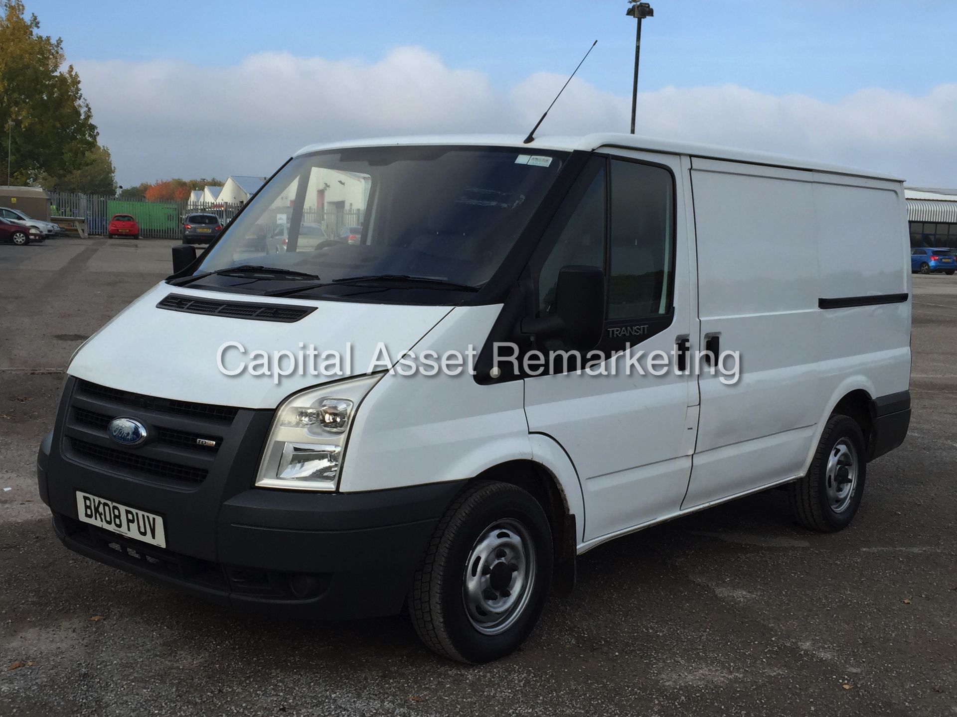 FORD TRANSIT 85 T260S (2008 - 08 REG) 2.2 TDCI - SWB - 85 PS '1 COMPANY OWNER FROM NEW' - Image 3 of 15