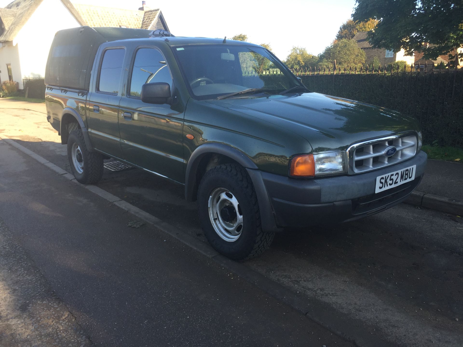 FORD RANGER 4X4 TURBO DIESEL (2002-02 REG) **EX COMPANY VEHICLE** A/C *ELEC PACK* **DOUBLE CAB - Image 2 of 15
