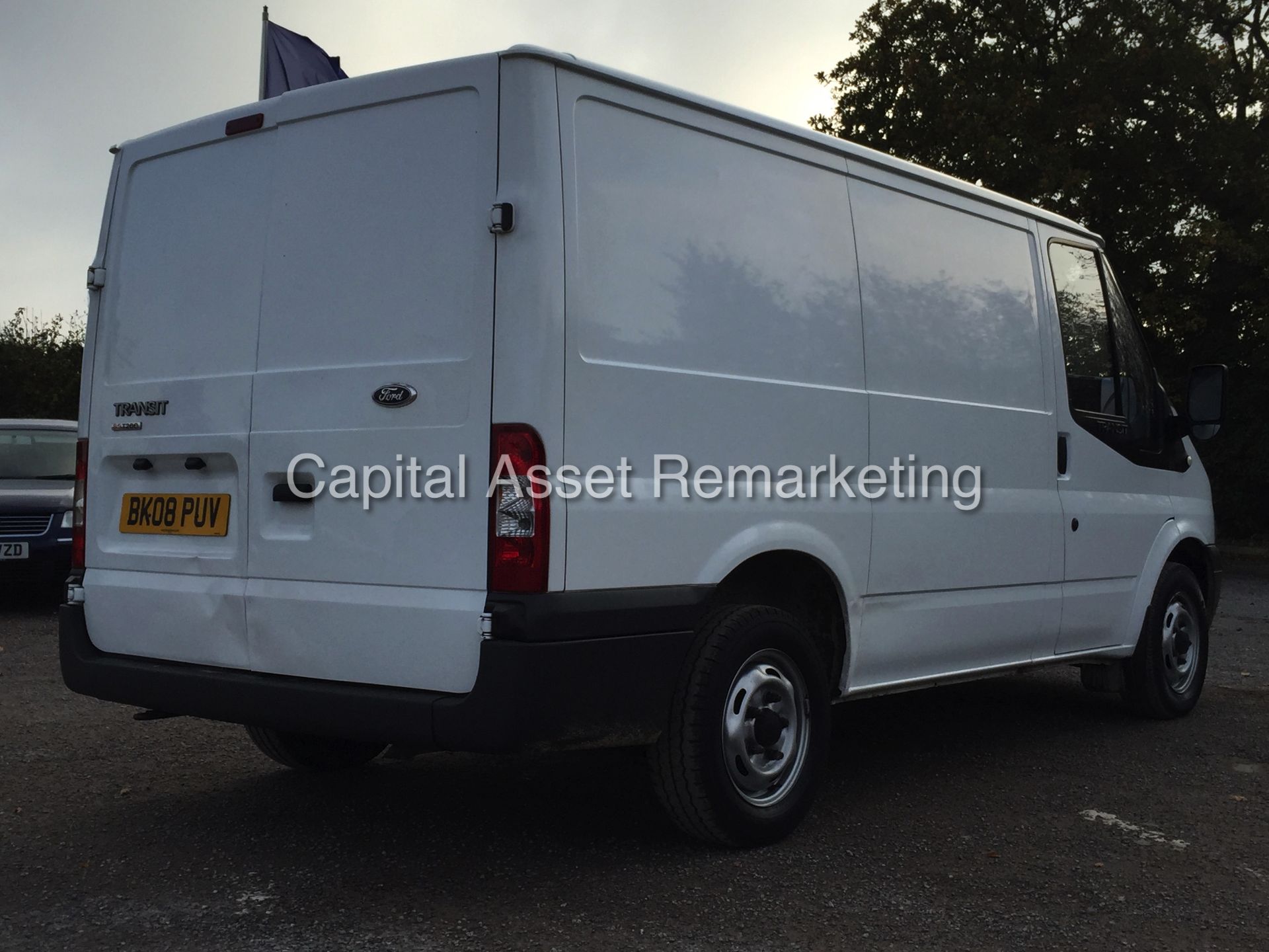 FORD TRANSIT 85 T260S (2008 - 08 REG) 2.2 TDCI - SWB - 85 PS '1 COMPANY OWNER FROM NEW' - Image 7 of 15