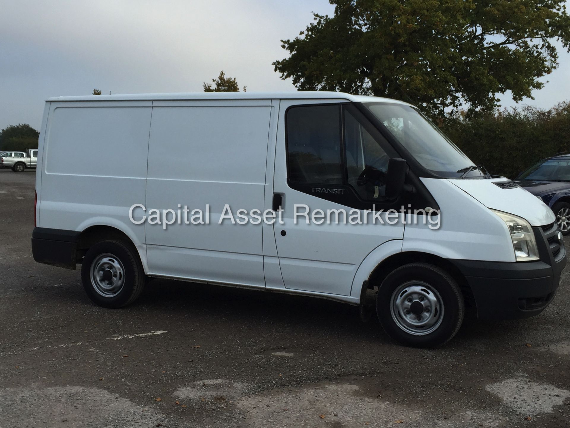 FORD TRANSIT 85 T260S (2008 - 08 REG) 2.2 TDCI - SWB - 85 PS '1 COMPANY OWNER FROM NEW' - Image 8 of 15