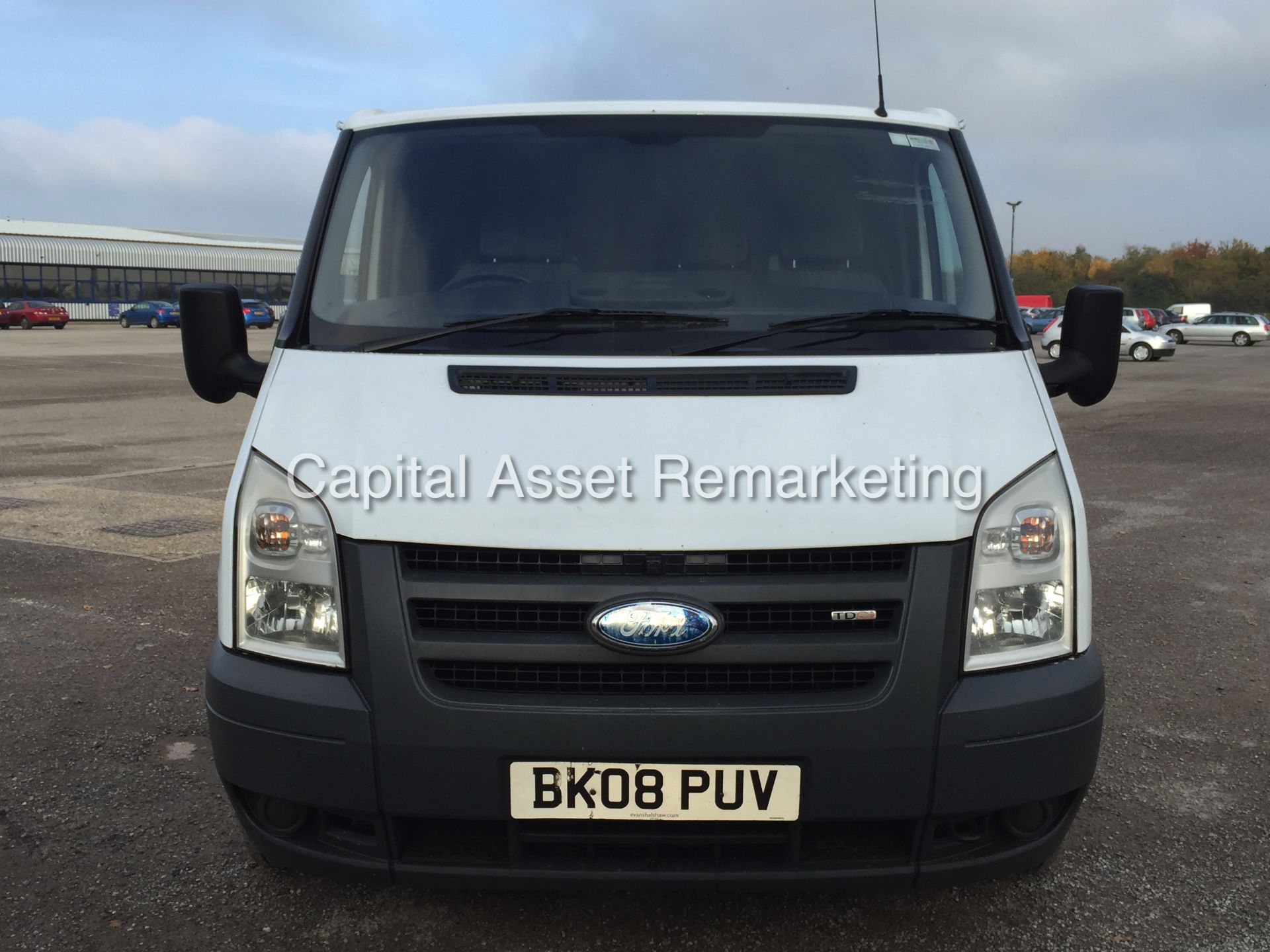 FORD TRANSIT 85 T260S (2008 - 08 REG) 2.2 TDCI - SWB - 85 PS '1 COMPANY OWNER FROM NEW' - Image 2 of 15