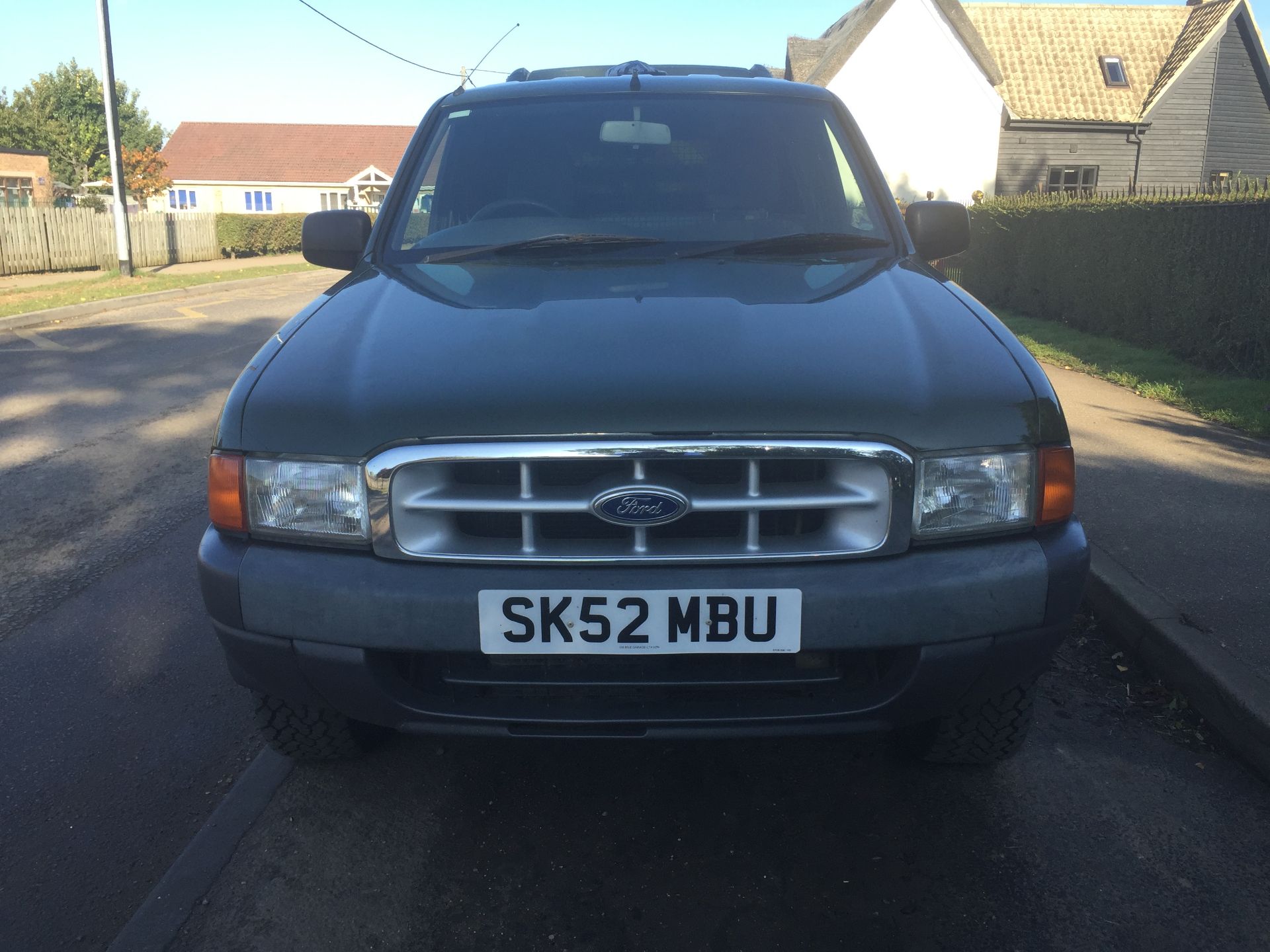 FORD RANGER 4X4 TURBO DIESEL (2002-02 REG) **EX COMPANY VEHICLE** A/C *ELEC PACK* **DOUBLE CAB - Image 3 of 15