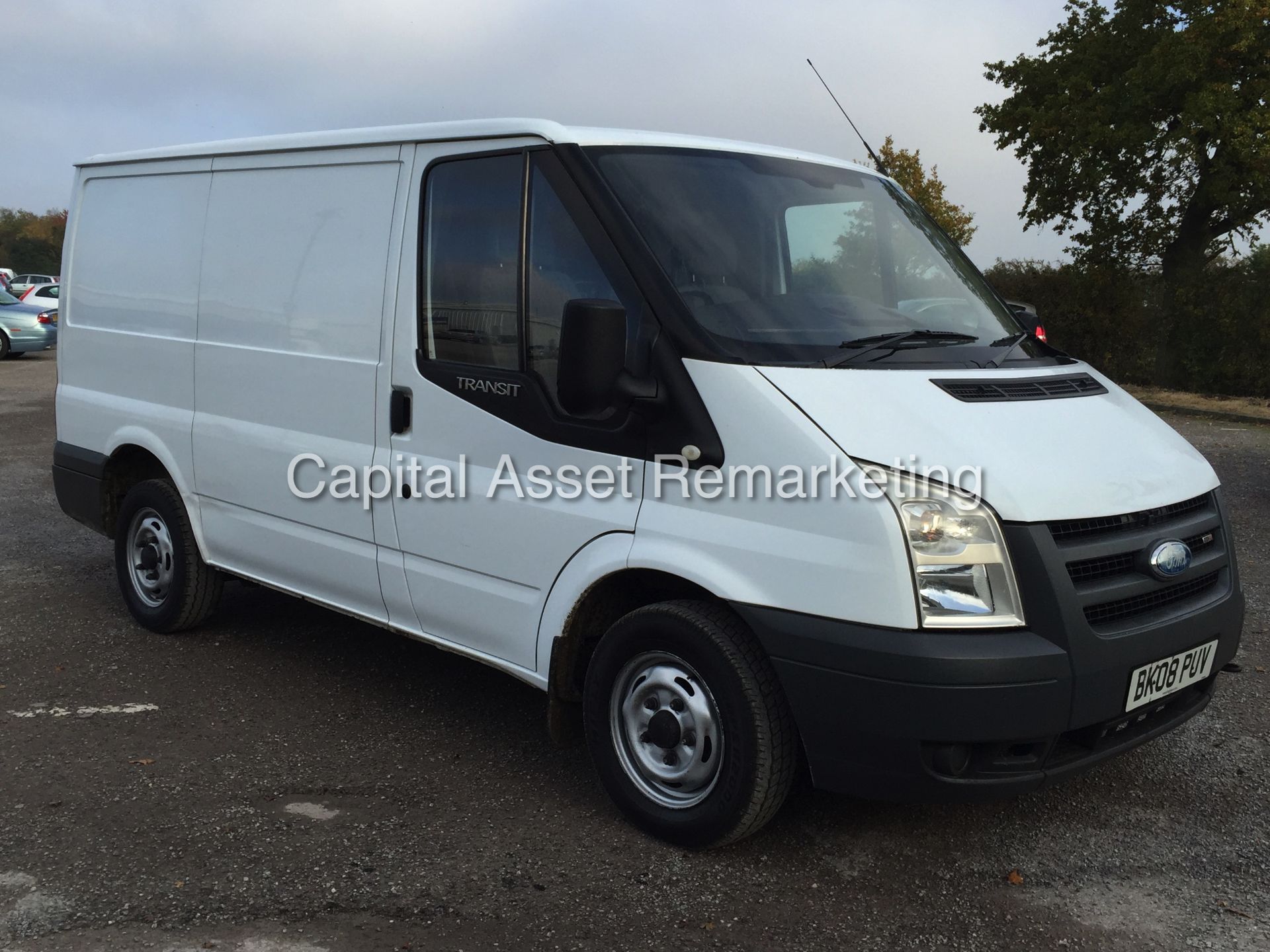 FORD TRANSIT 85 T260S (2008 - 08 REG) 2.2 TDCI - SWB - 85 PS '1 COMPANY OWNER FROM NEW'