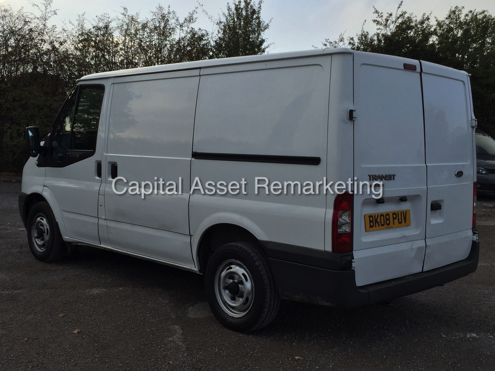 FORD TRANSIT 85 T260S (2008 - 08 REG) 2.2 TDCI - SWB - 85 PS '1 COMPANY OWNER FROM NEW' - Image 5 of 15