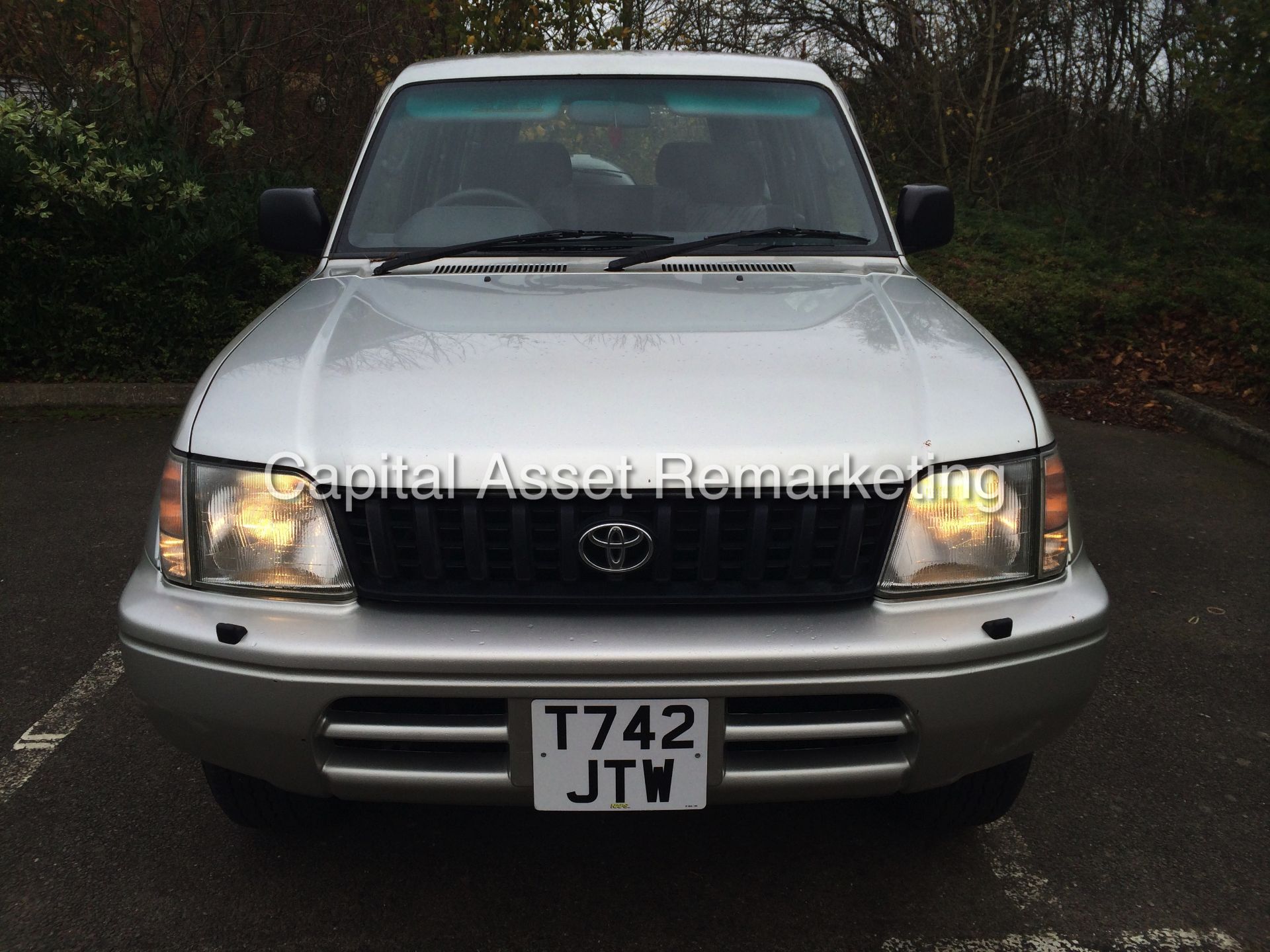 TOYOTA LANDCRUISER COLORADO 'GX AUTO' 3.0Ltr TD (1999 - T REG) 7 SEATER - AIR CON - NO VAT TO PAY !! - Image 2 of 23