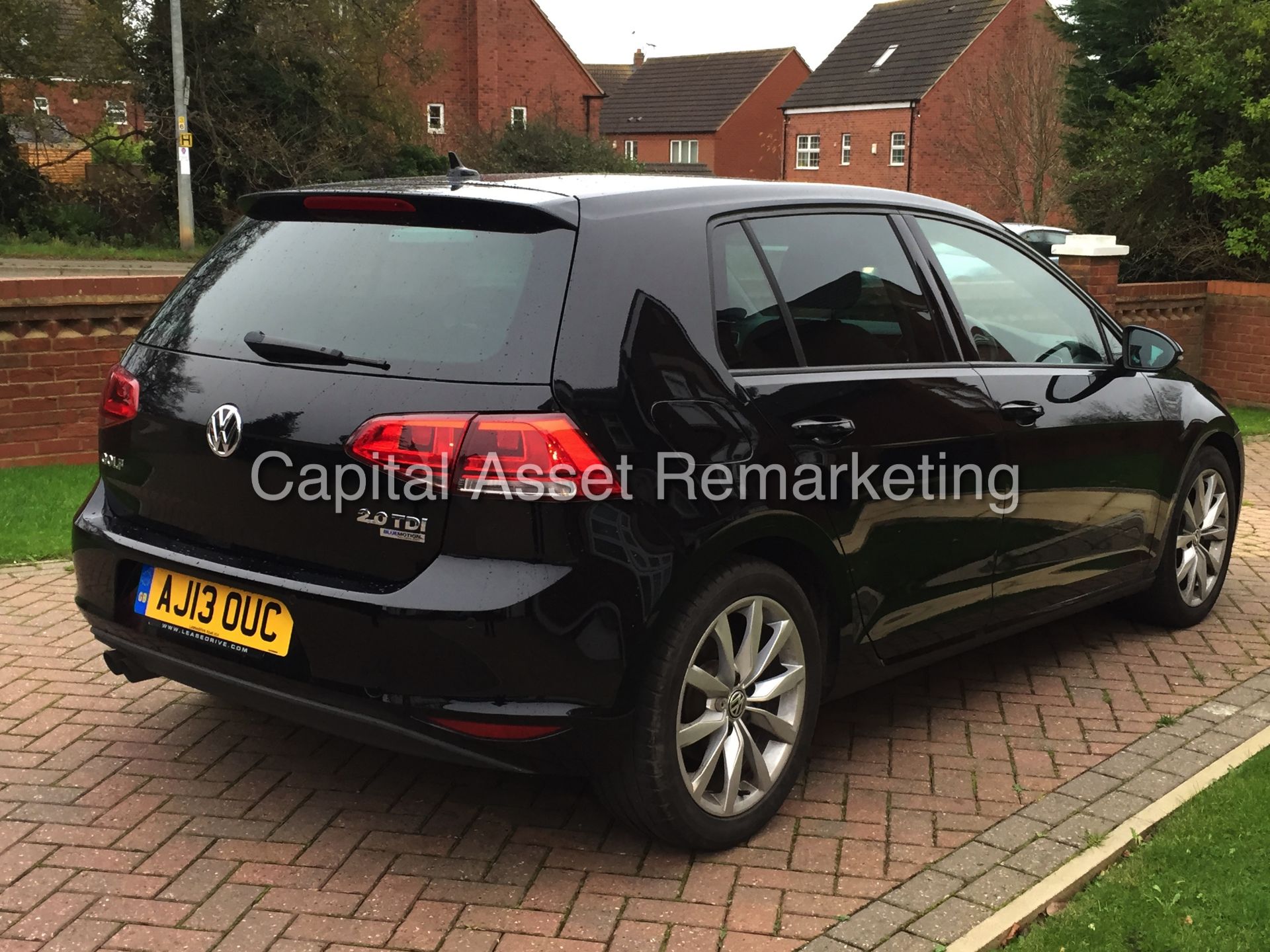 VOLKSWAGEN GOLF '2.0TDI GT 150' (2013 - 13 REG) 5 DOOR - SAT NAV - NEW SHAPE - 6 SPEED - NICE CAR !! - Image 8 of 23