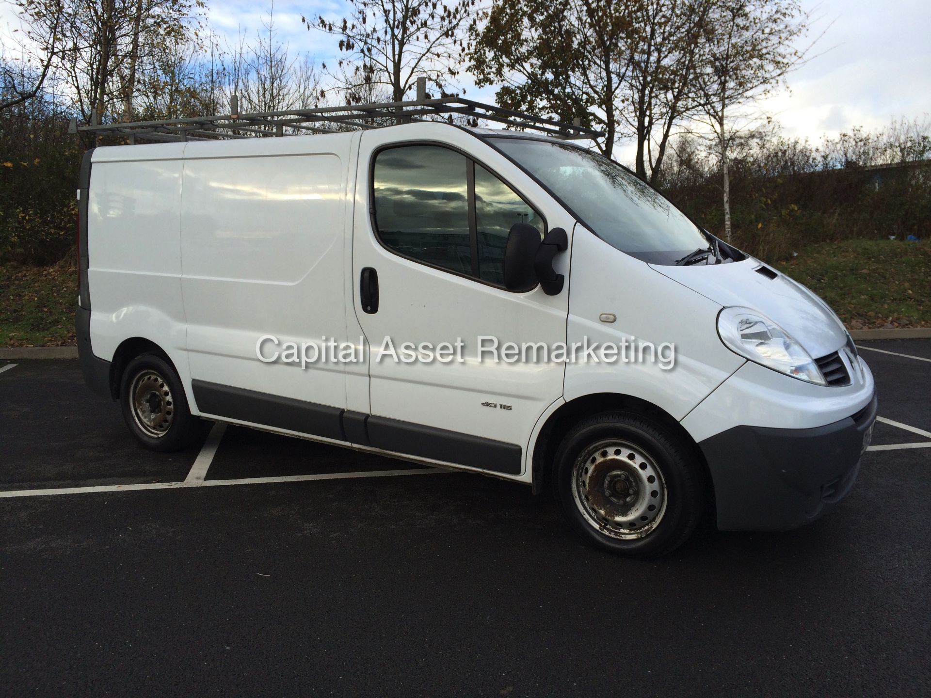 RENAULT TRAFIC SL27+ (2008 - 58 REG) 2.0 DCI - 115 PS - 6 SPEED