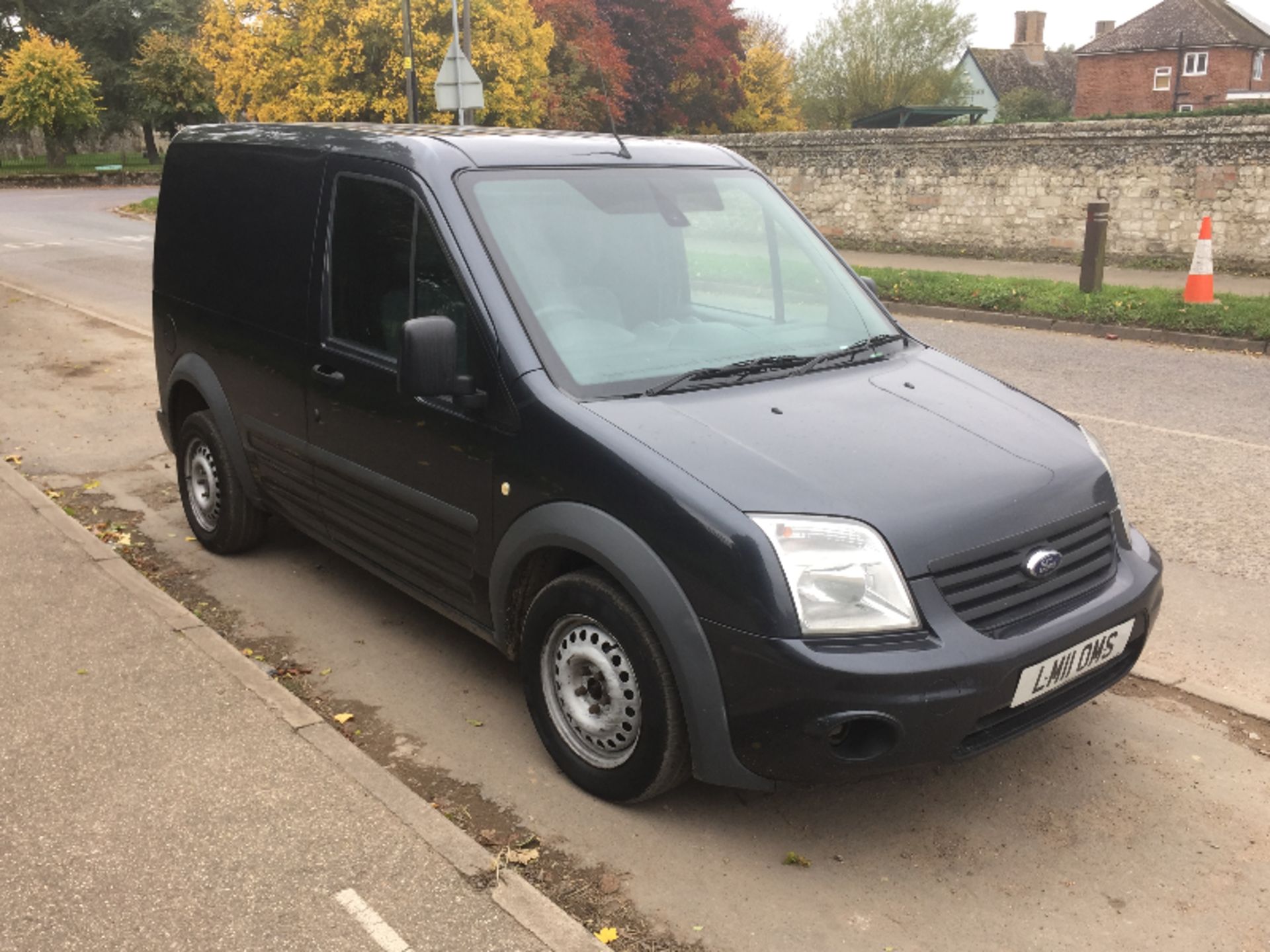 FORD TRANSIT CONNECT TDCI 90 T200 **TREND** 2011(11) REG **ONE FORMER KEEPER**