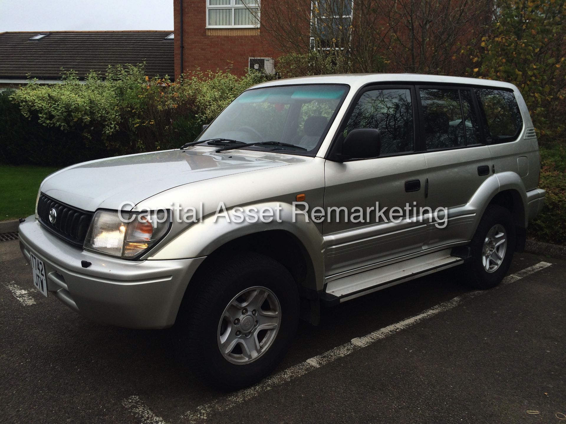 TOYOTA LANDCRUISER COLORADO 'GX AUTO' 3.0Ltr TD (1999 - T REG) 7 SEATER - AIR CON - NO VAT TO PAY !! - Image 3 of 23