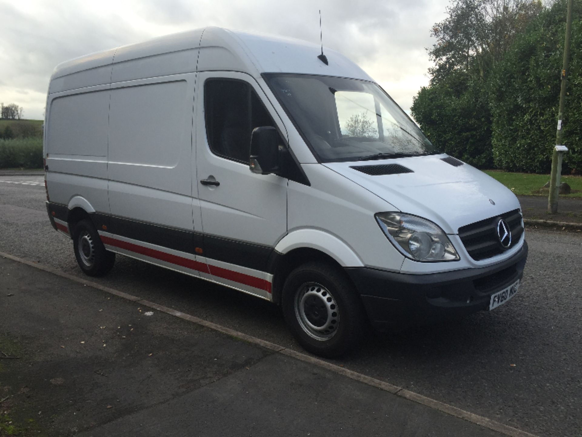 MERCEDES SPRINTER 313 CDI MWB *EURO 5* 2010(60) **108,084 MILES GENUINE** CRUISE CONTROL**