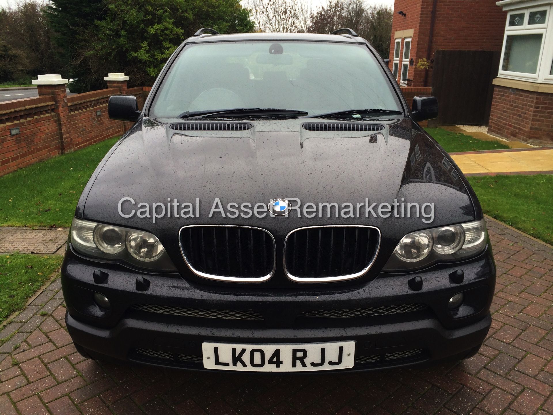 ON SALE ! BMW X5 'SPORT' (2004 - 04 REG) 3.0 DIESEL - AUTO - LEATHER -SAT NAV - TV (NO VAT-SAVE 20%) - Image 2 of 20