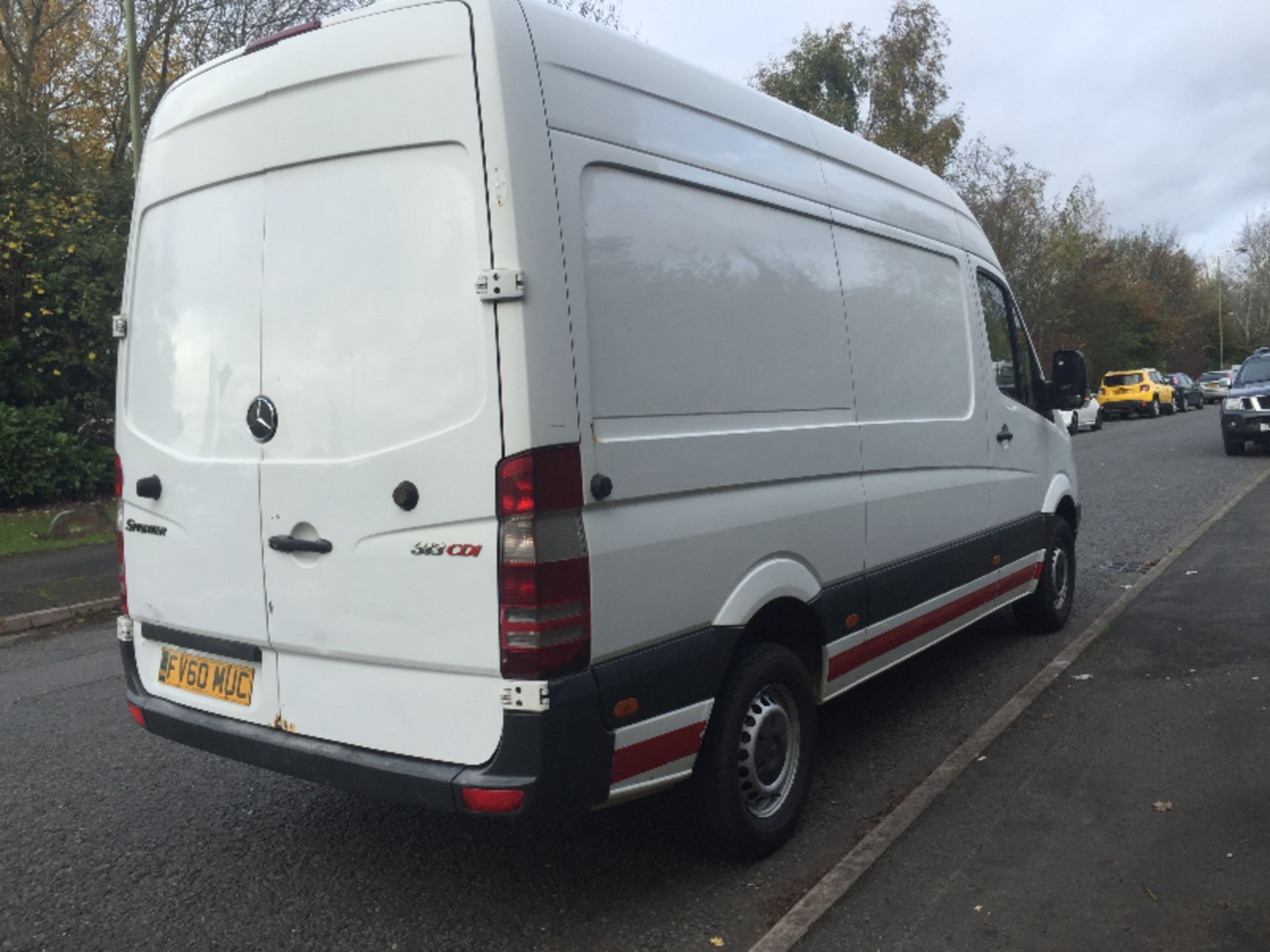 MERCEDES SPRINTER 313 CDI MWB *EURO 5* 2010(60) **108,084 MILES GENUINE** CRUISE CONTROL** - Image 6 of 12