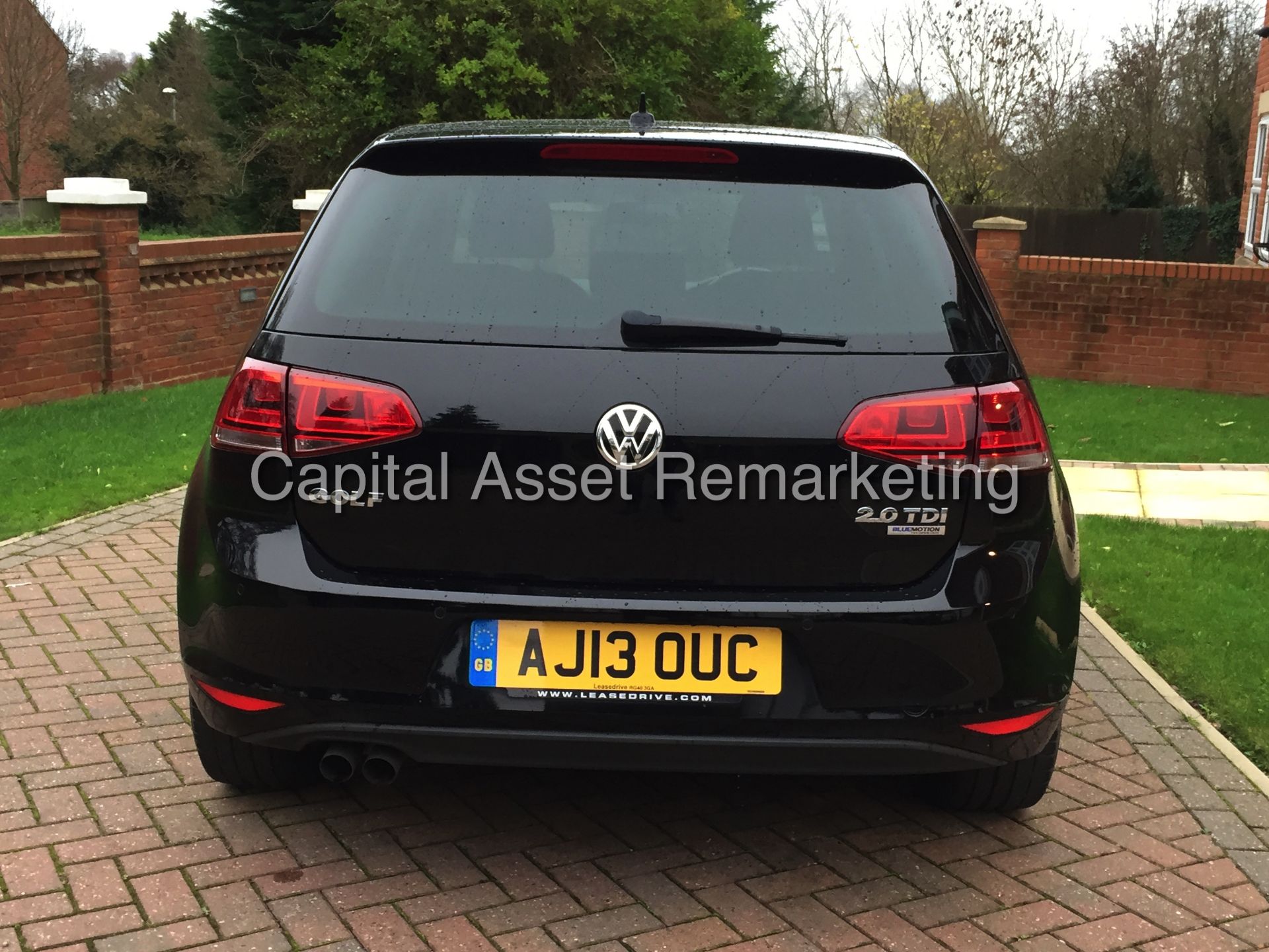 VOLKSWAGEN GOLF '2.0TDI GT 150' (2013 - 13 REG) 5 DOOR - SAT NAV - NEW SHAPE - 6 SPEED - NICE CAR !! - Image 7 of 23