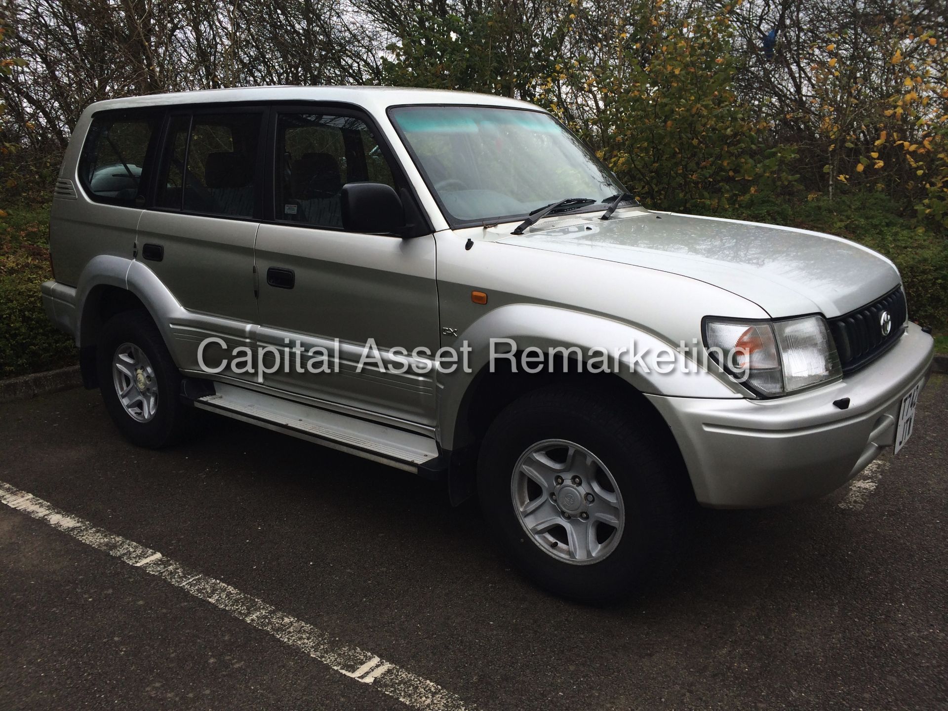 TOYOTA LANDCRUISER COLORADO 'GX AUTO' 3.0Ltr TD (1999 - T REG) 7 SEATER - AIR CON - NO VAT TO PAY !!