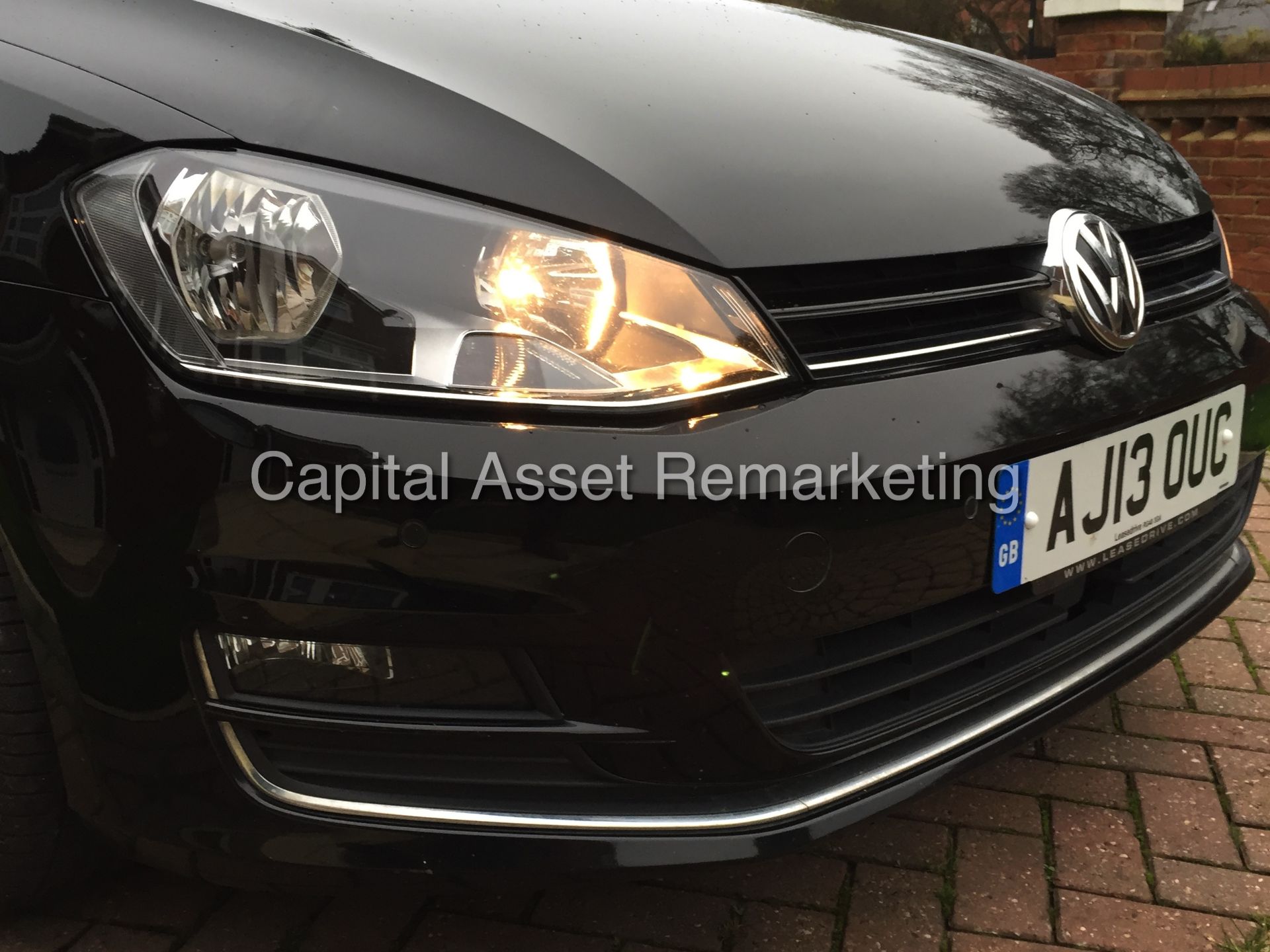 VOLKSWAGEN GOLF '2.0TDI GT 150' (2013 - 13 REG) 5 DOOR - SAT NAV - NEW SHAPE - 6 SPEED - NICE CAR !! - Image 9 of 23