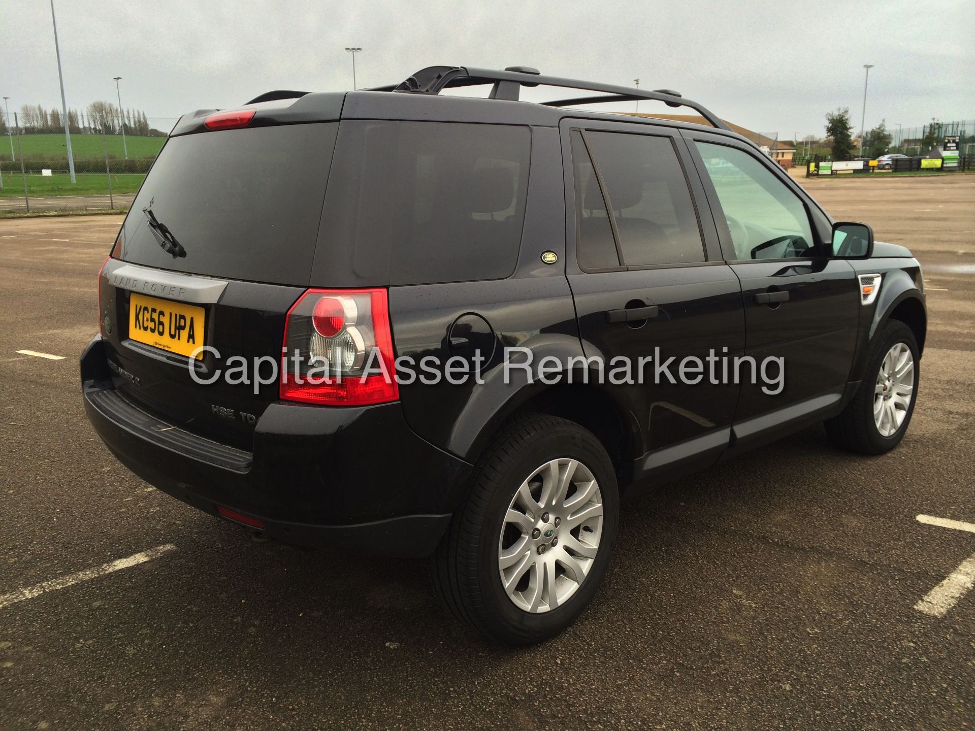 LAND ROVER FREELANDER 'HSE' TD4 (2007) TOP SPEC - LEATHER - SAT NAV - SUN ROOFS (NO VAT) NEW SHAPE ! - Image 5 of 24