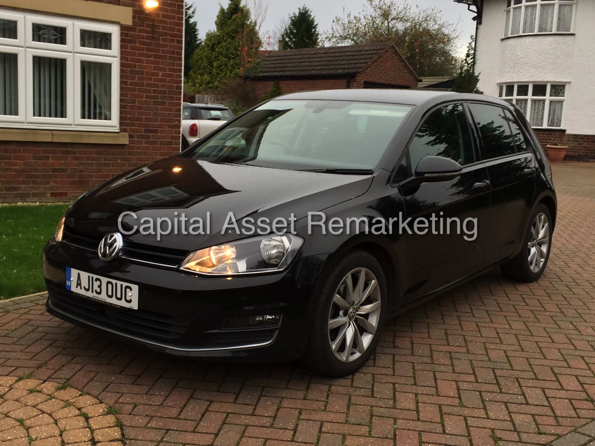 VOLKSWAGEN GOLF '2.0TDI GT 150' (2013 - 13 REG) 5 DOOR - SAT NAV - NEW SHAPE - 6 SPEED - NICE CAR !! - Image 5 of 23