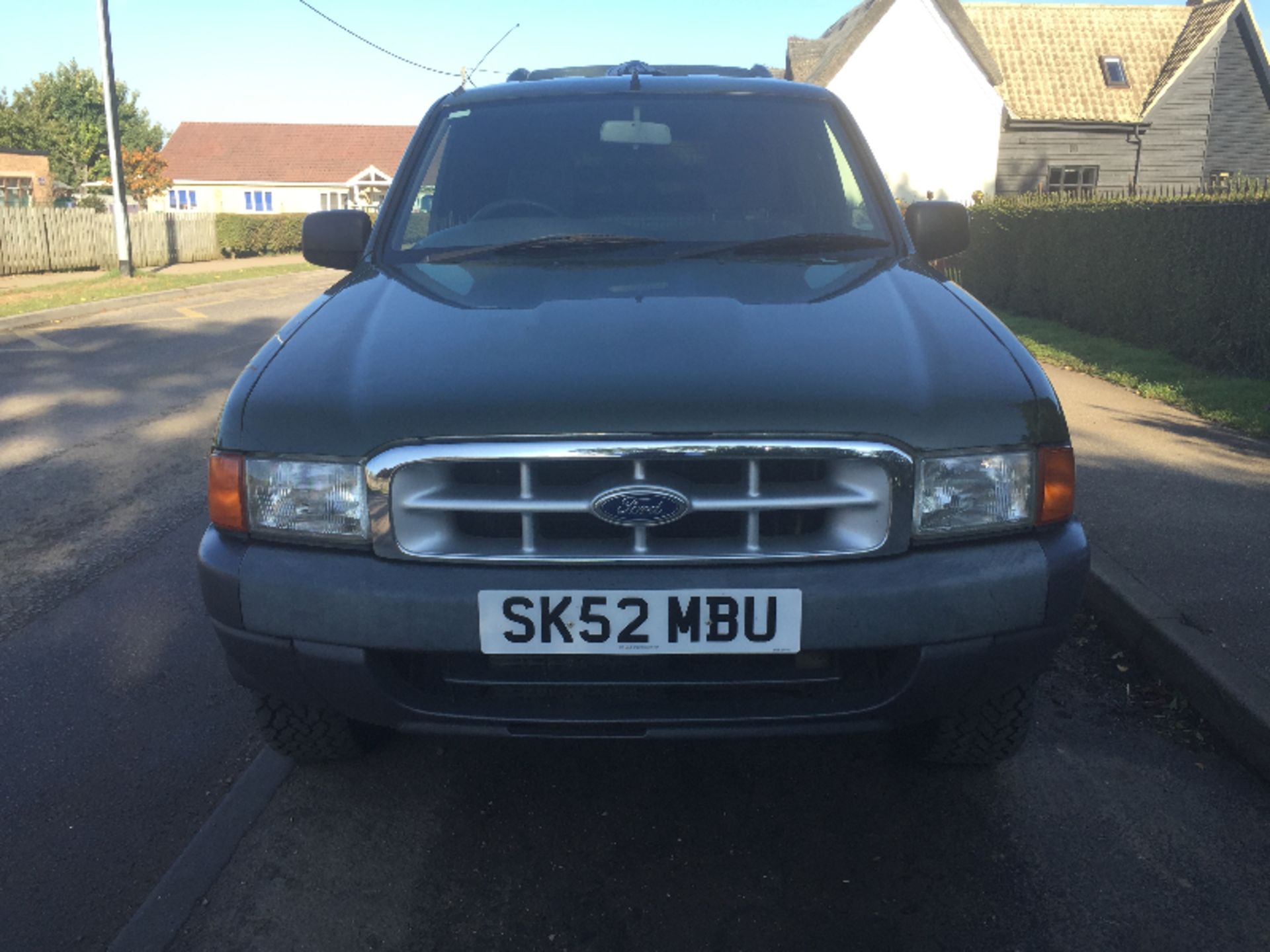 FORD RANGER 4X4 TURBO DIESEL (2002-02 REG) **EX COMPANY VEHICLE** A/C *ELEC PACK* **DOUBLE CAB - Image 3 of 8